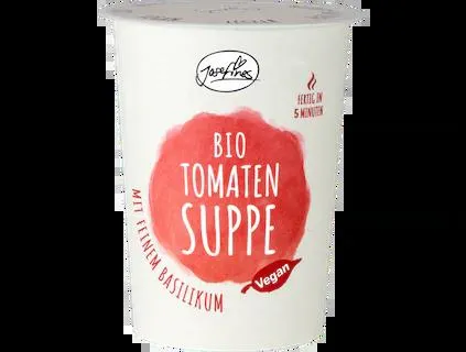 Josefines Küche Tomaten-Suppe Bio
