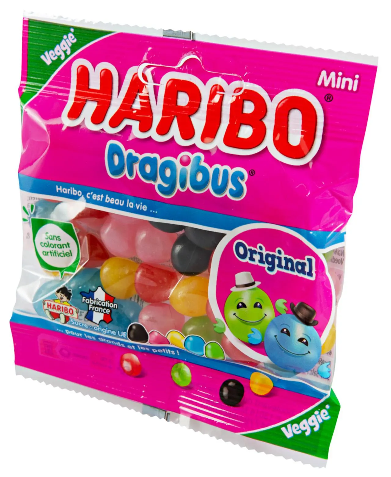 Haribo Mini-Beutel Dragibus