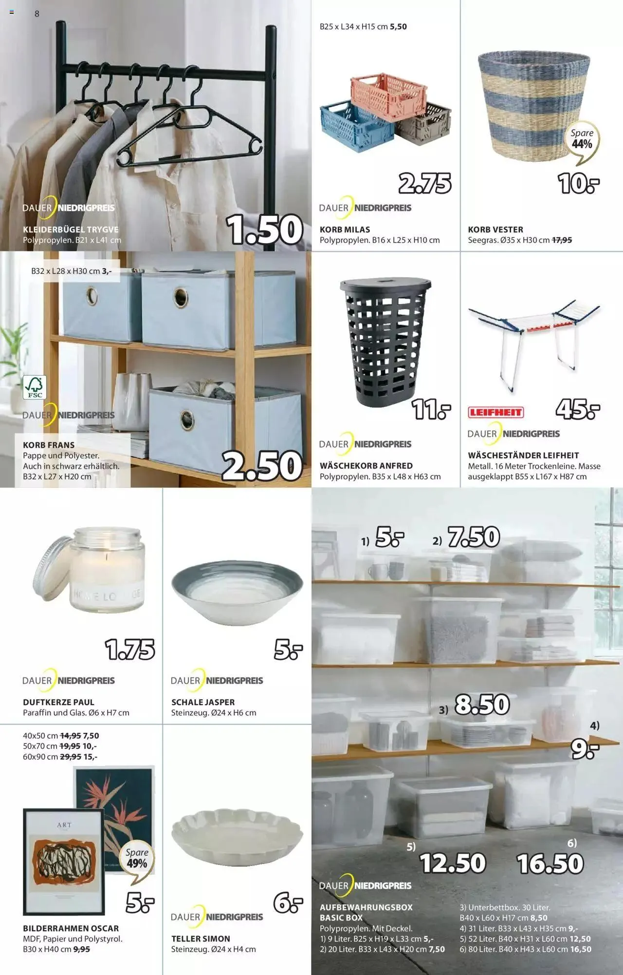 JYSK Aktionen von 14. Mai bis 20. Mai 2024 - Prospekt seite  9