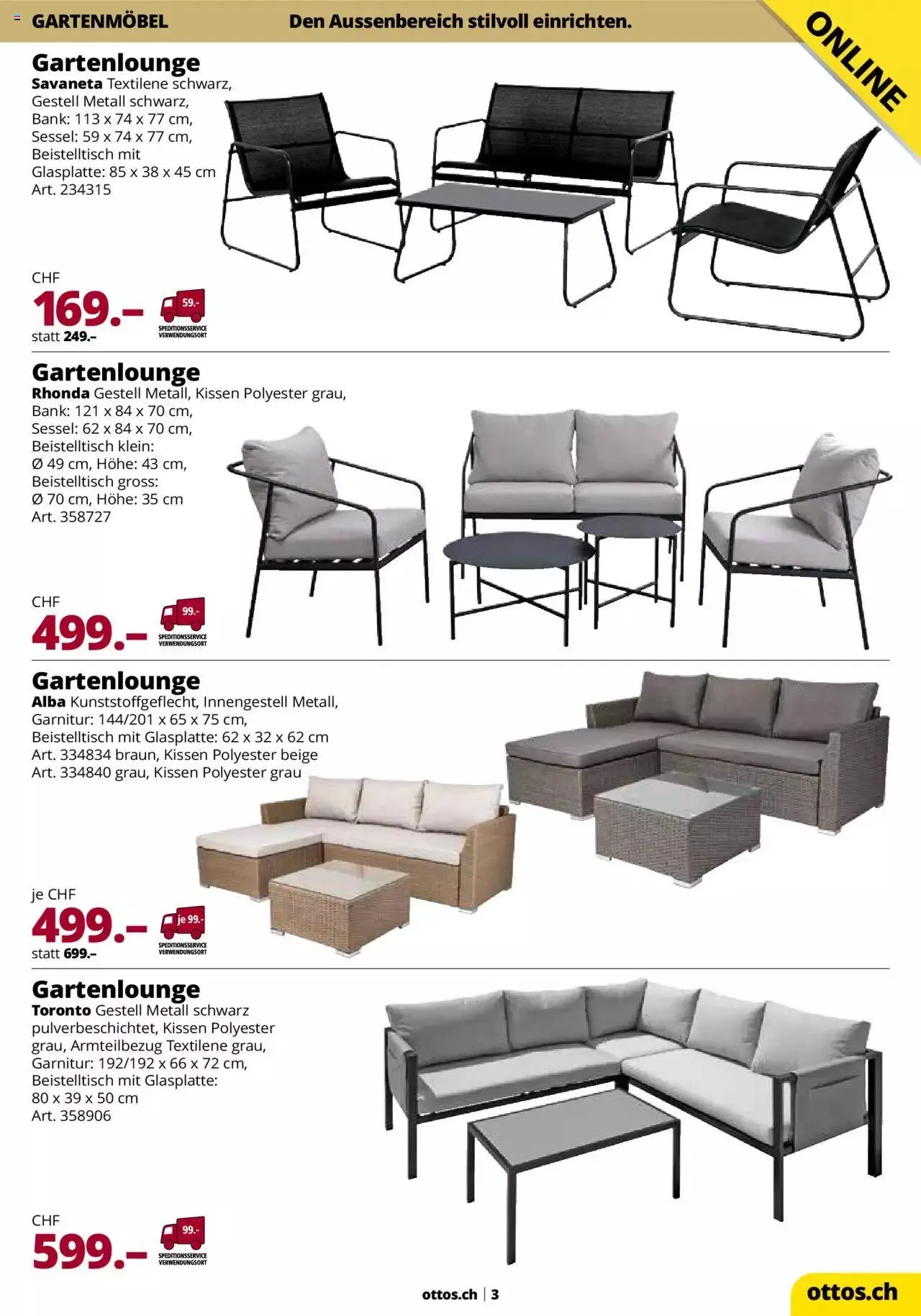 Otto's Online-Katalog von 27. Mai bis 31. Dezember 2023 - Prospekt seite 3