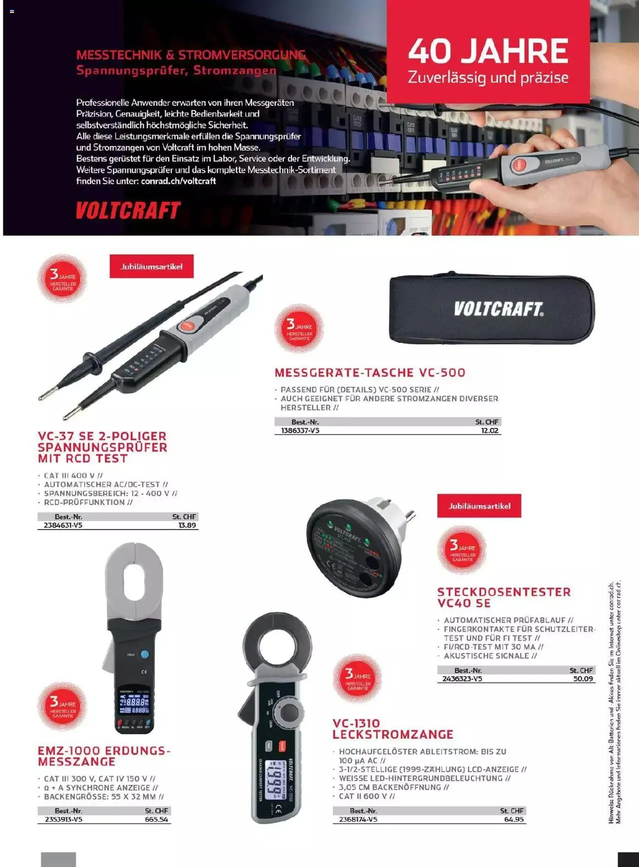 Conrad - Innovation News von 26. September bis 31. Dezember 2023 - Prospekt seite 30