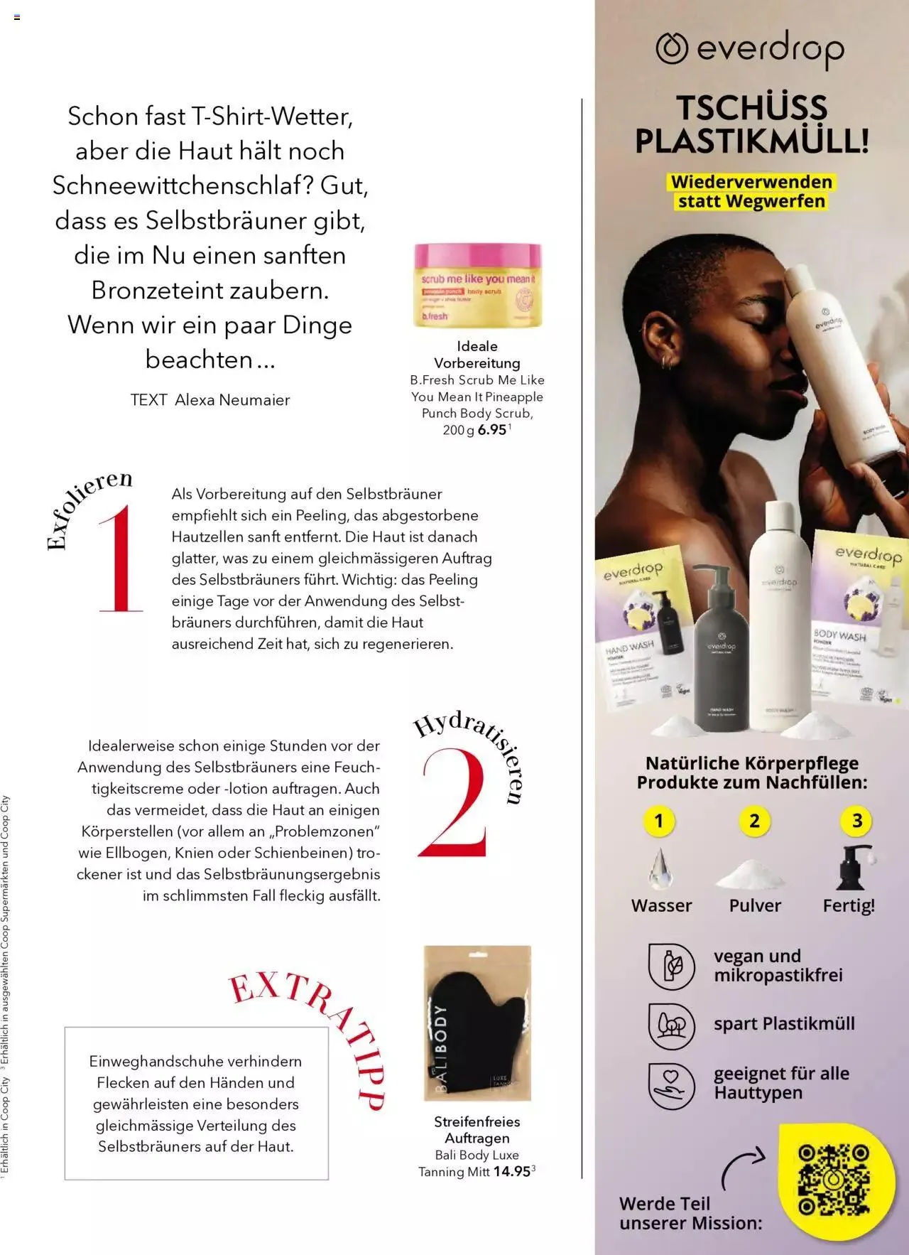 Coop Aktionen Beauty & Life von 27. Februar bis 31. Dezember 2024 - Prospekt seite  47