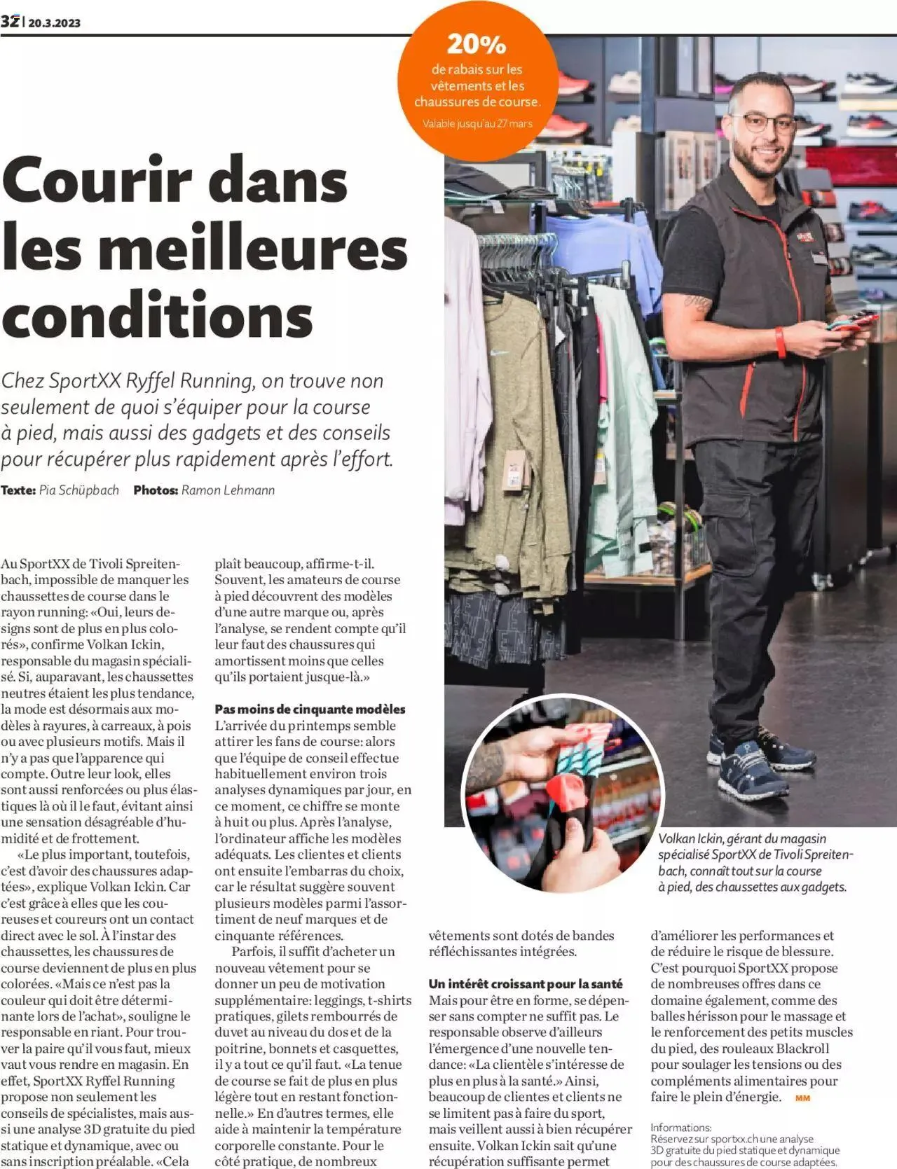 Migros Le guide du jardinier débutant von 20. März bis 31. Dezember 2023 - Prospekt seite 32