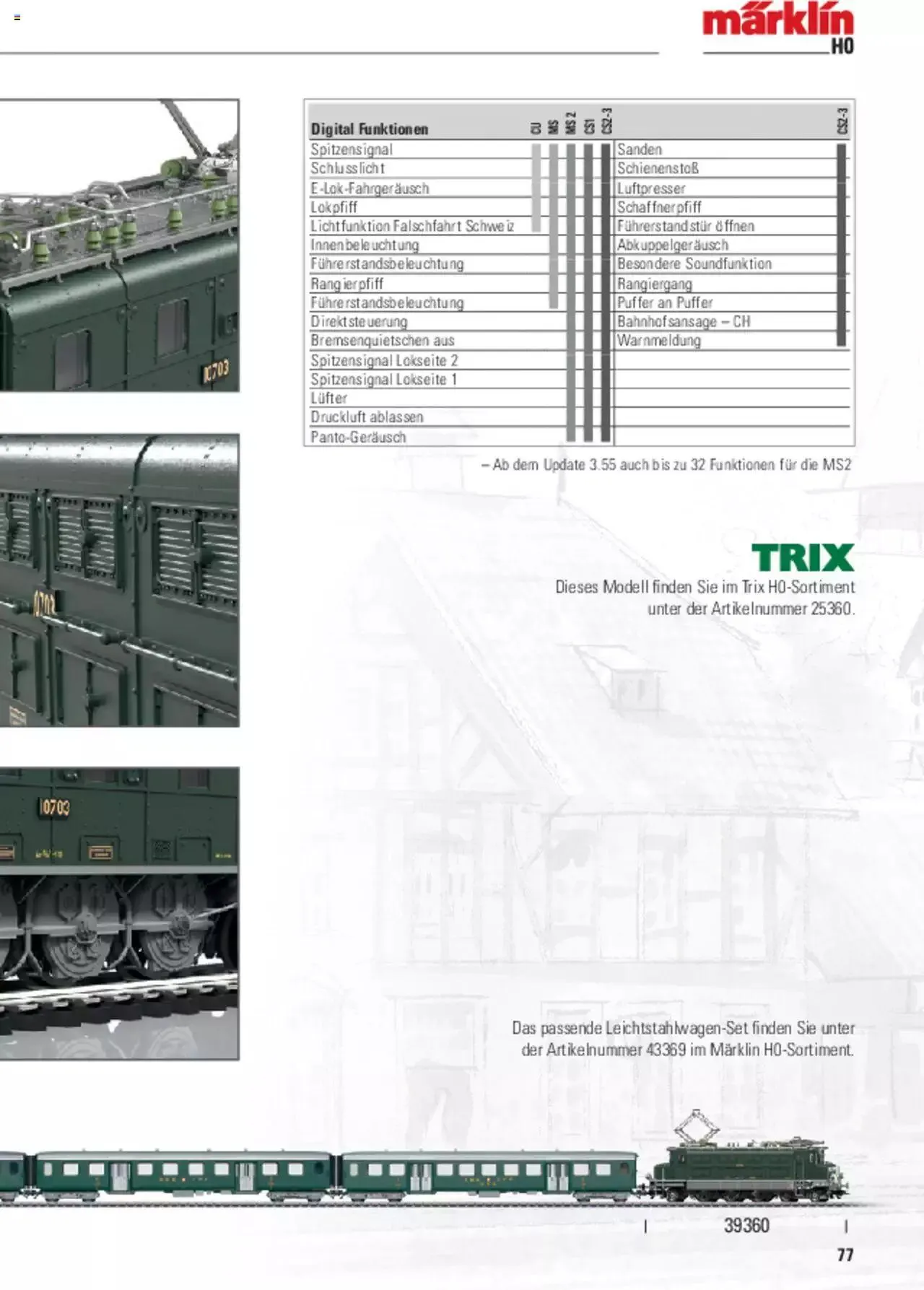 Conrad - Märklin Neuheiten 2022 von 28. März bis 31. Dezember 2023 - Prospekt seite  158