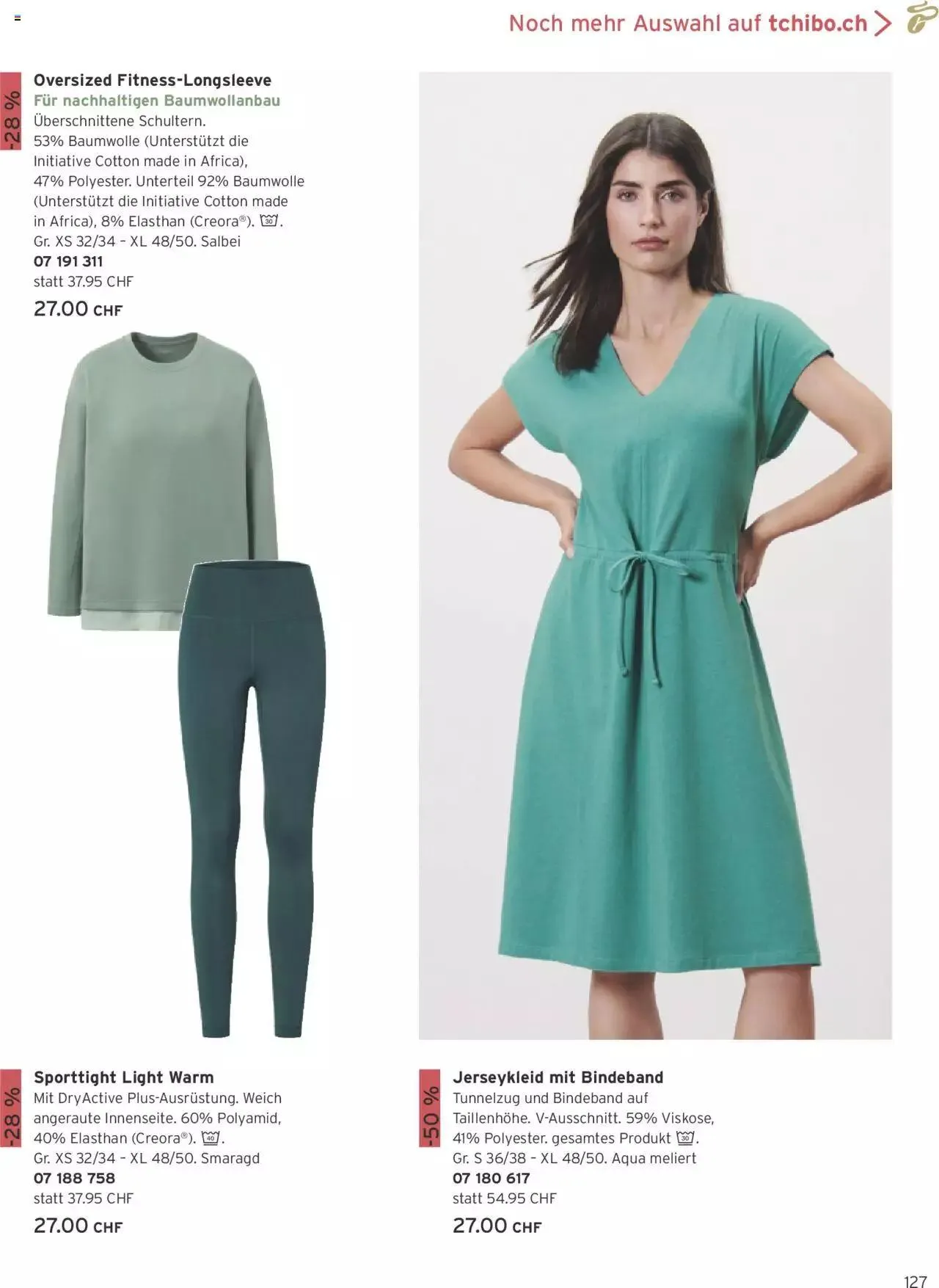 Tchibo Aktionen von 19. Juni bis 31. Dezember 2024 - Prospekt seite  127