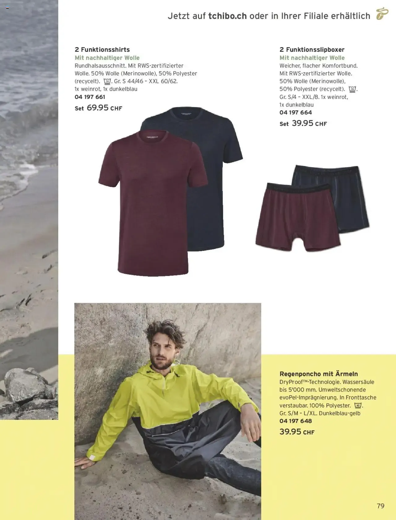 Tchibo Aktionen von 1. Oktober bis 31. Oktober 2024 - Prospekt seite 79