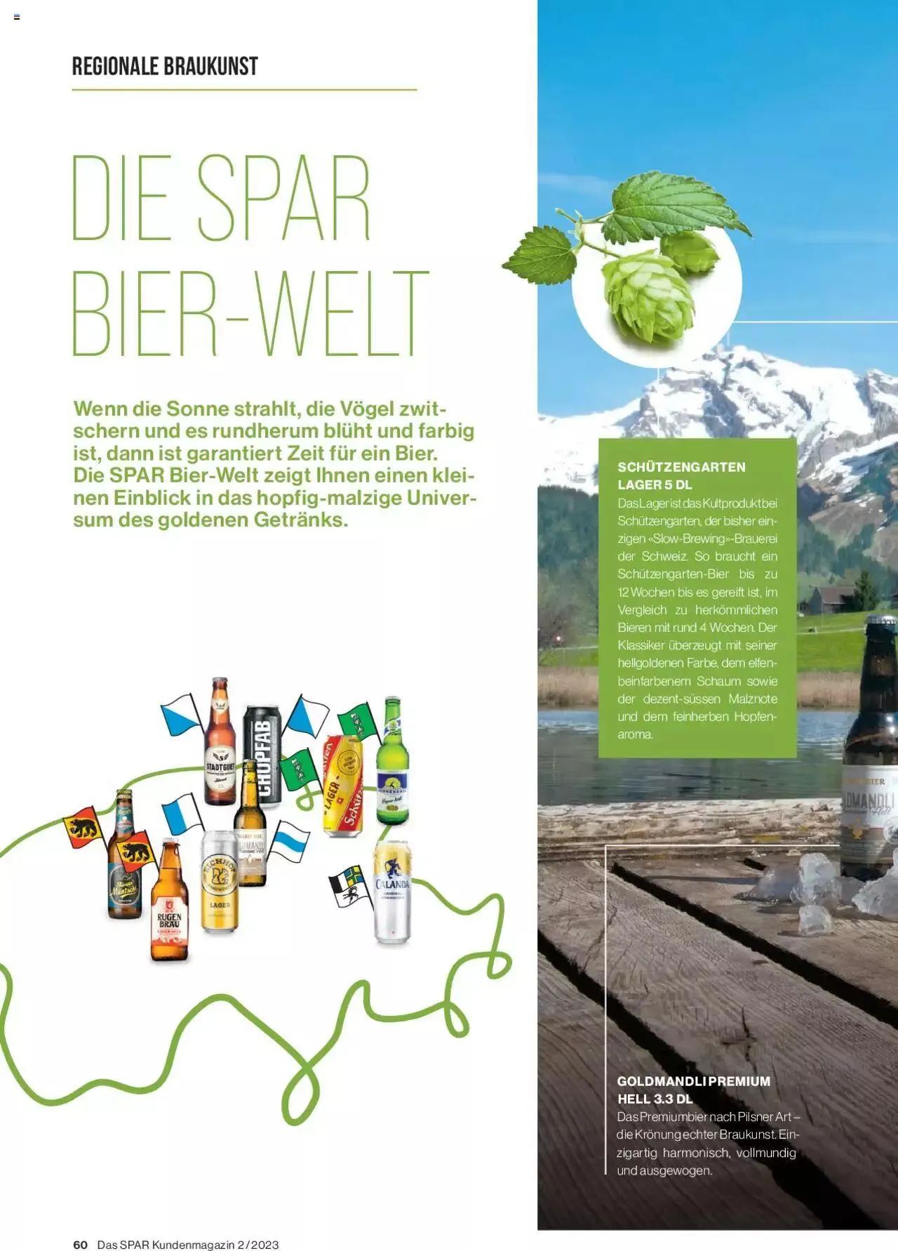 SPAR Kundenmagazin von 31. Mai bis 31. Dezember 2023 - Prospekt seite  60