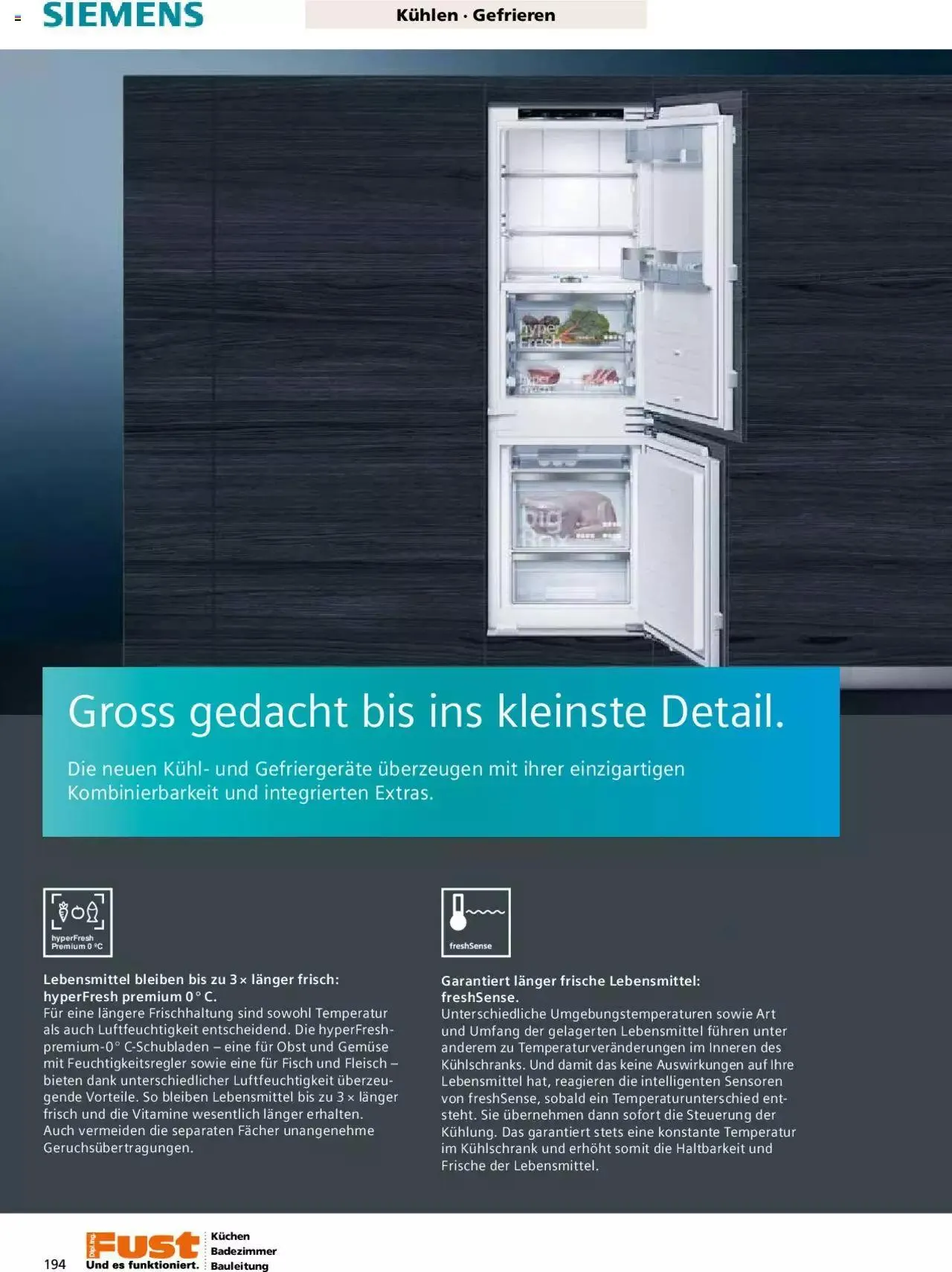 Fust - Küchenmagazin - Riesenauswahl von 22. Februar bis 31. Dezember 2023 - Prospekt seite  194