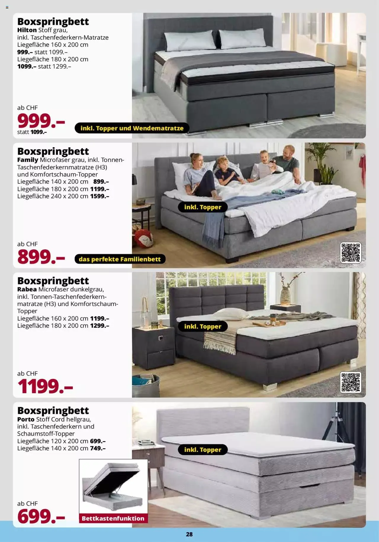 Otto's Online Katalog Mai von 1. Mai bis 31. Mai 2024 - Prospekt seite  28