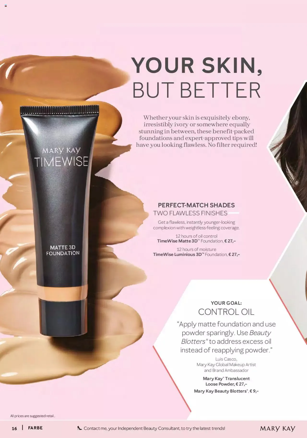 Mary Kay - Aktueller Prospekt von 1. November bis 31. Dezember 2023 - Prospekt seite  16