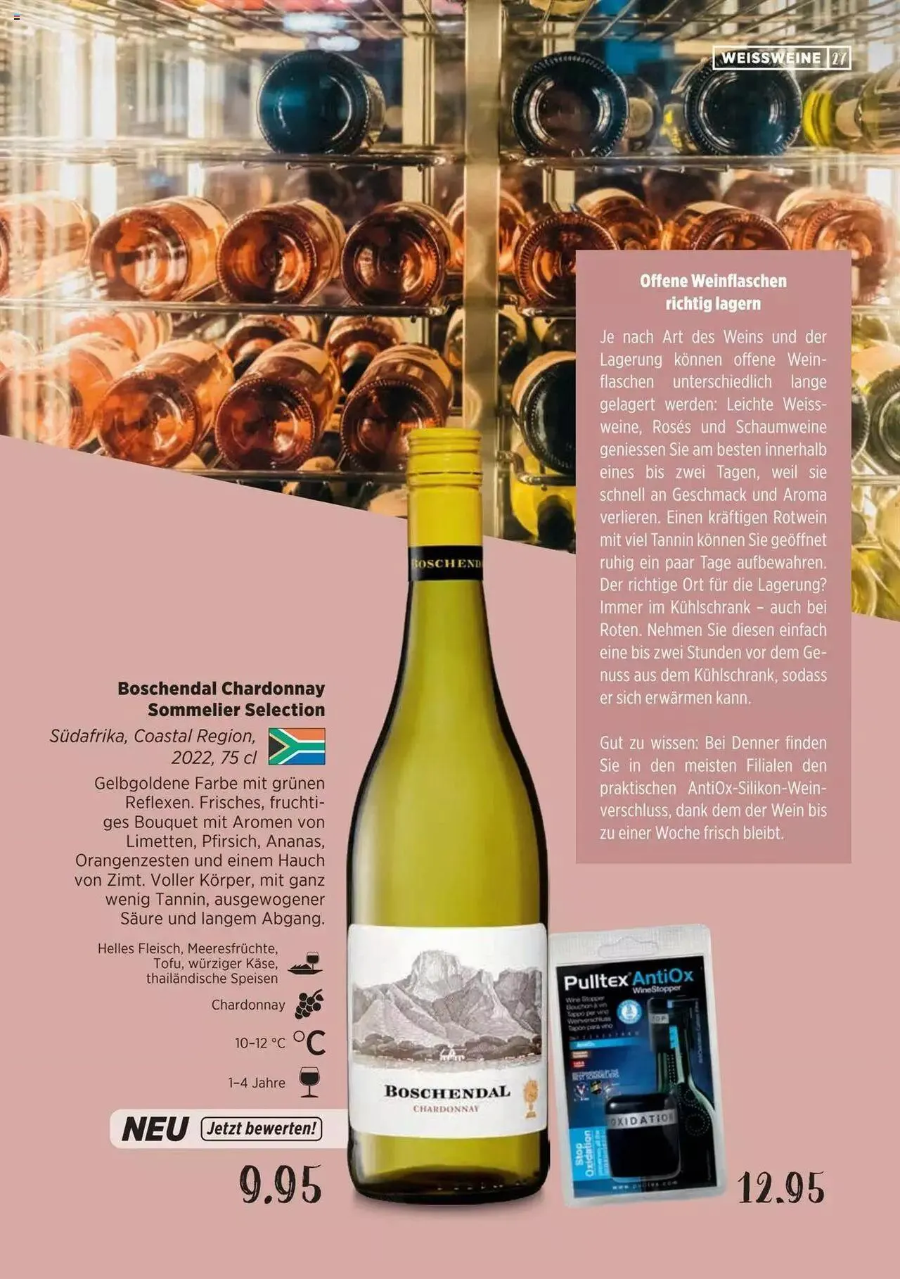 Denner Wine Guide 2023/2024 DE von 11. September bis 31. Dezember 2023 - Prospekt seite 26