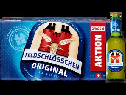 Feldschlösschen Bier Original