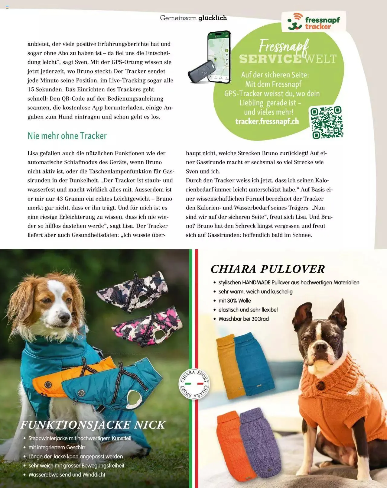 Fressnapf Magazin von 1. November bis 31. Dezember 2023 - Prospekt seite 49