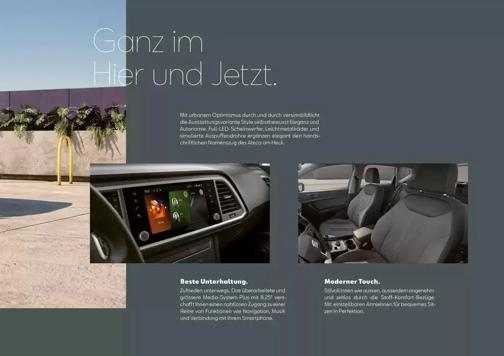 SEAT Ateca von 28. Oktober bis 11. November 2024 - Prospekt seite  23