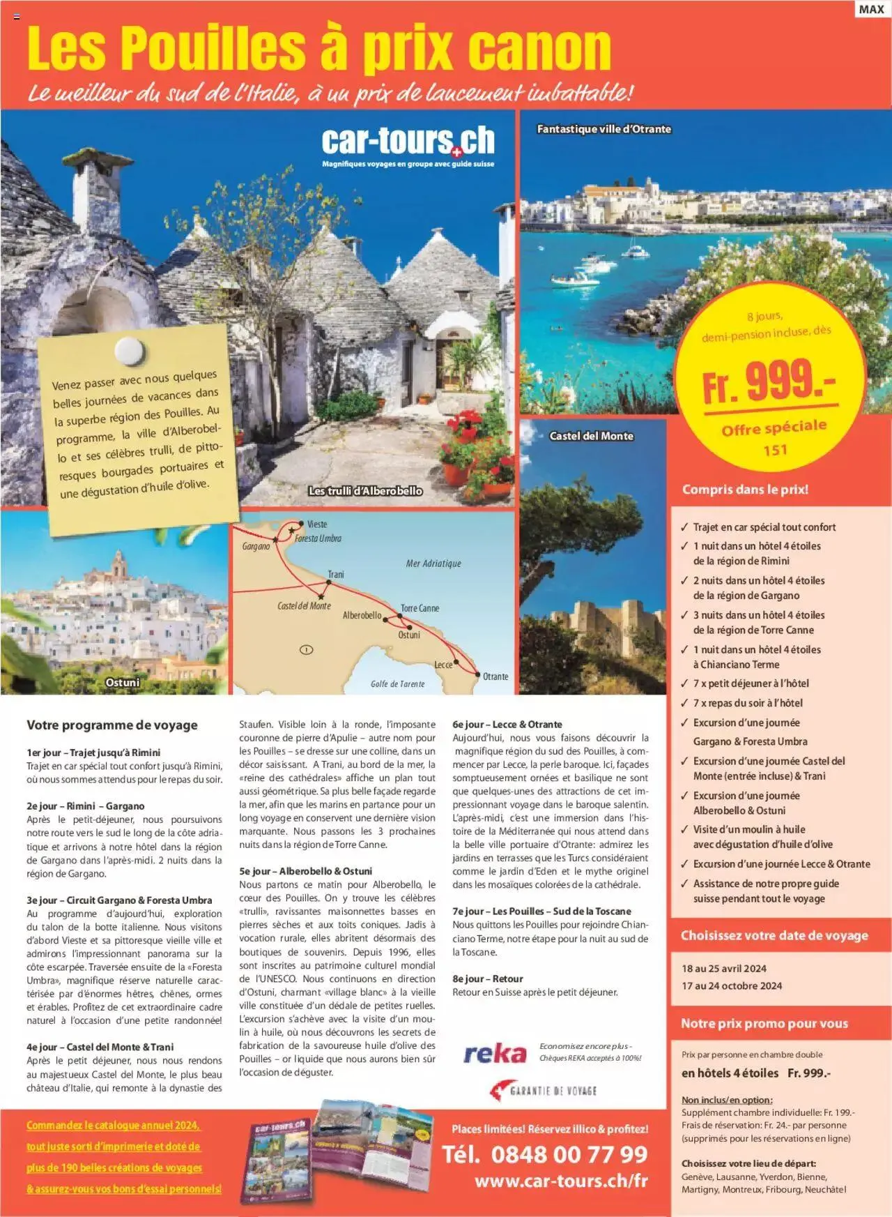 Migros Magazin FR von 20. November bis 31. Dezember 2023 - Prospekt seite  14