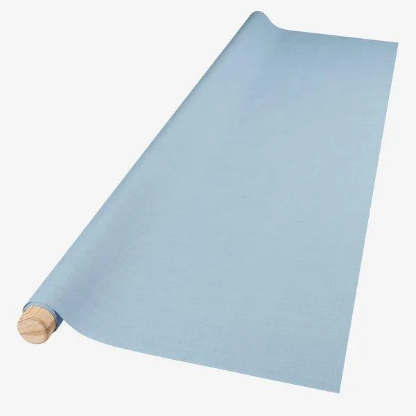 Beschichtete Tischdecke HJERTEGRAS 140 blau