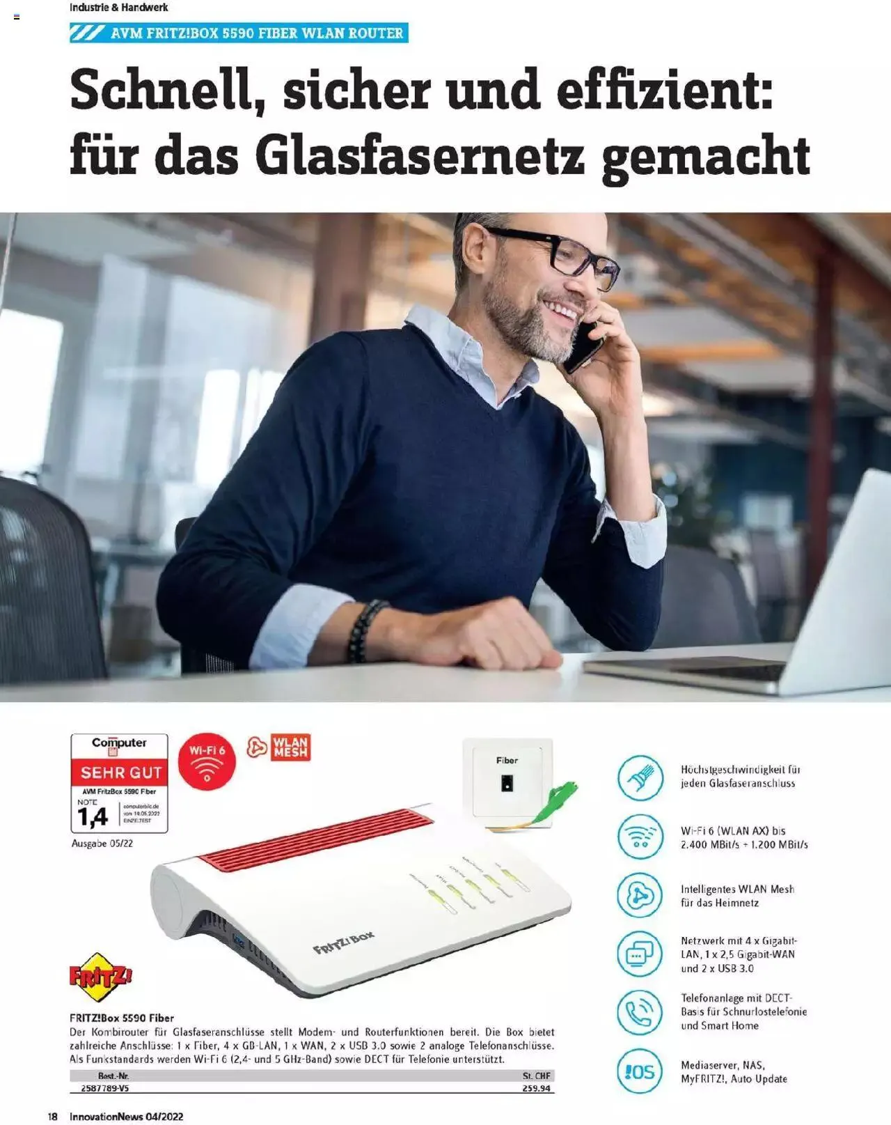 Conrad - Innovation News von 26. September bis 31. Dezember 2023 - Prospekt seite  18