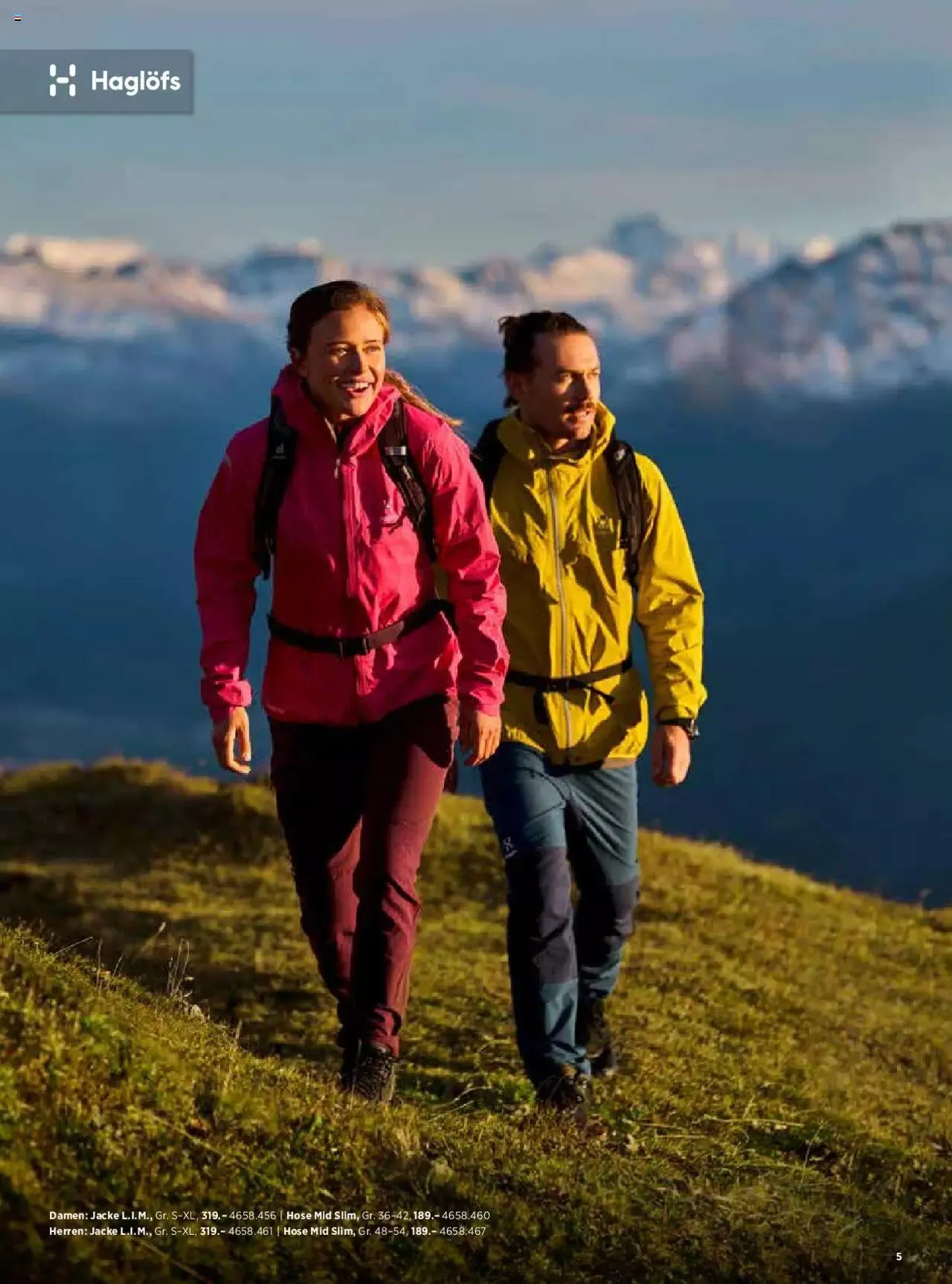 SportXX - Trekking 2022 von 6. April bis 31. Dezember 2023 - Prospekt seite  5