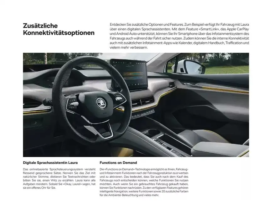 Prospekt Enyaq Coupé RS von 24. Oktober bis 7. November 2024 - Prospekt seite  31