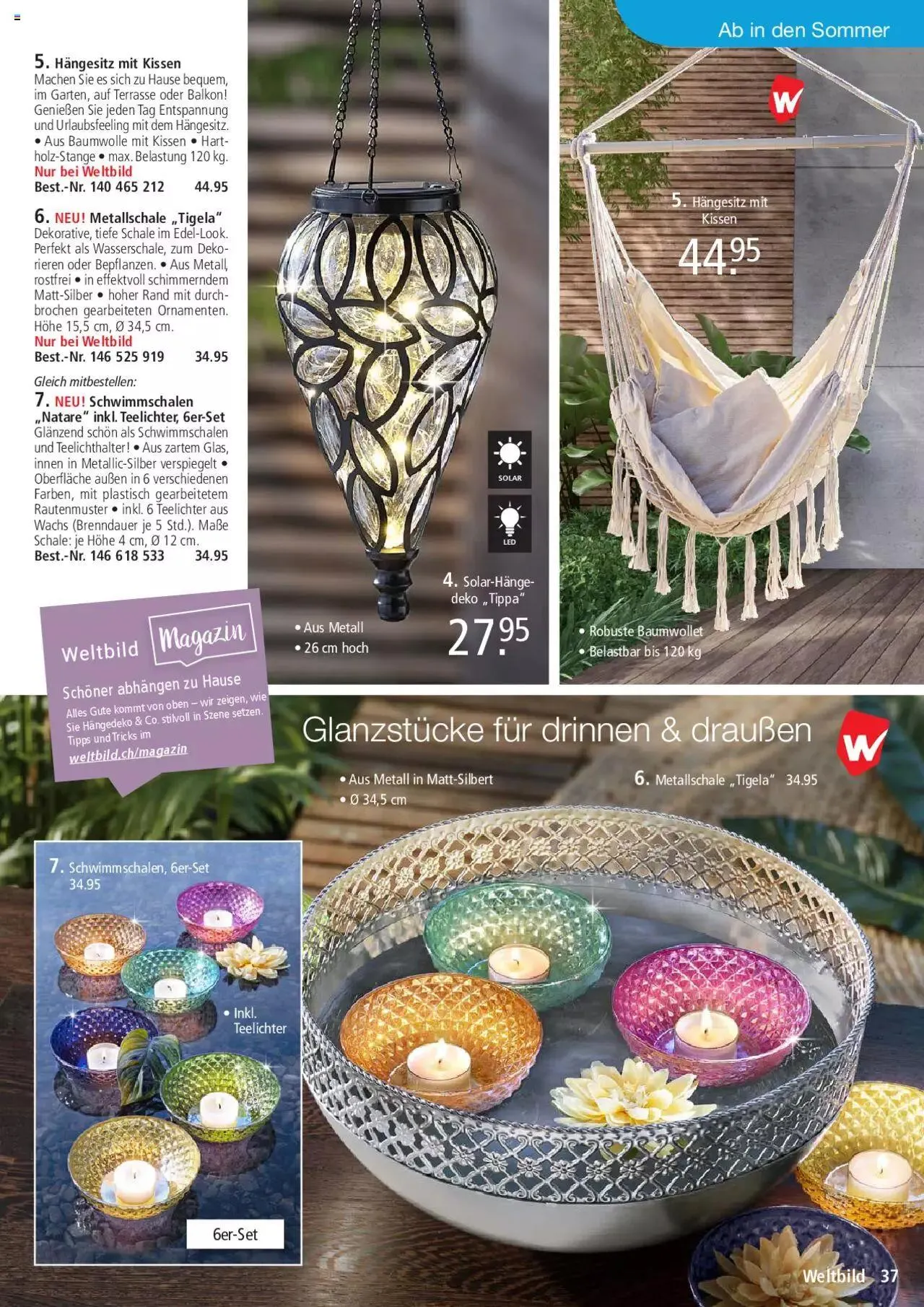 Weltbild Aktionen von 1. Juli bis 31. Juli 2023 - Prospekt seite  37