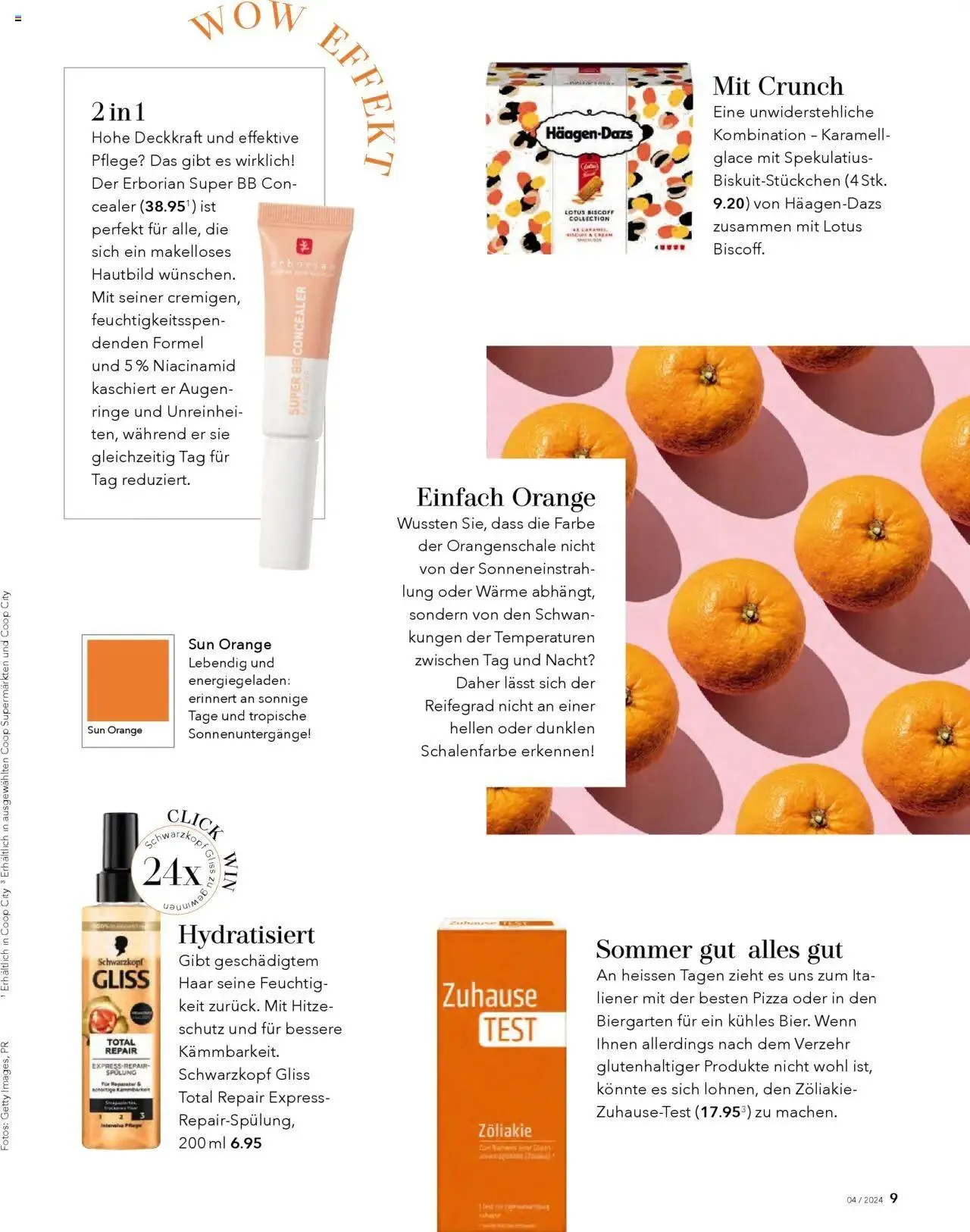 Coop Aktionen Beauty & Life von 27. August bis 31. Dezember 2024 - Prospekt seite  9