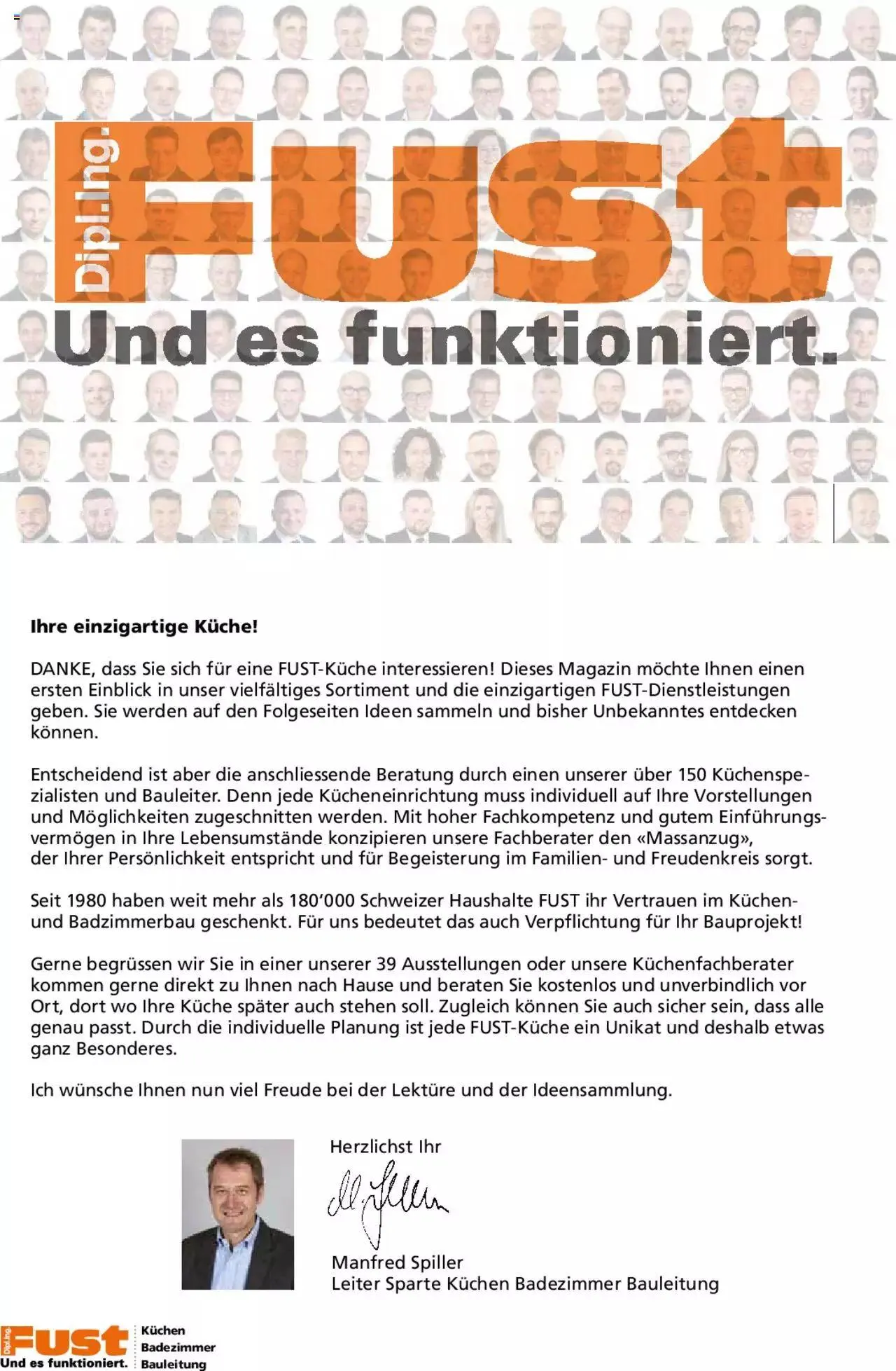 Fust - Küchenmagazin - Riesenauswahl von 22. Februar bis 31. Dezember 2023 - Prospekt seite  2