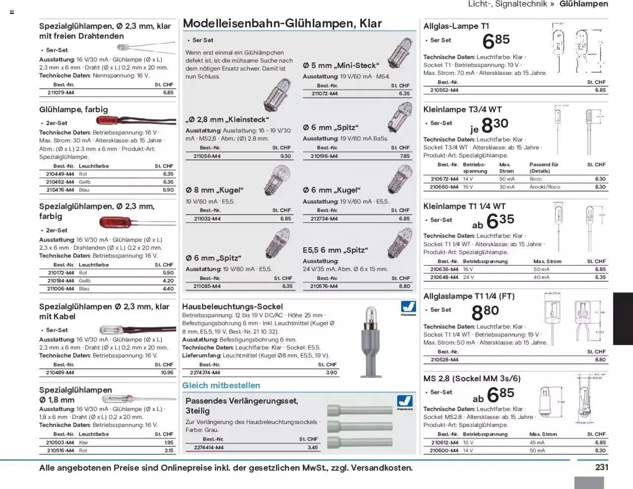 Conrad Modellbahn Katalog 2023/24 von 5. September bis 31. Dezember 2023 - Prospekt seite  233