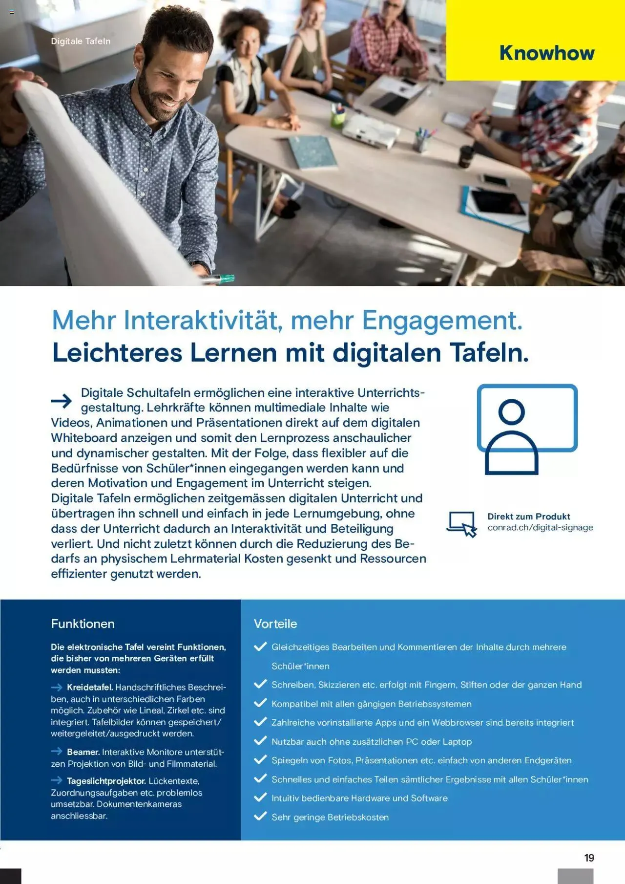 Conrad Aktionen Education von 17. Juni bis 9. Januar 2025 - Prospekt seite  21