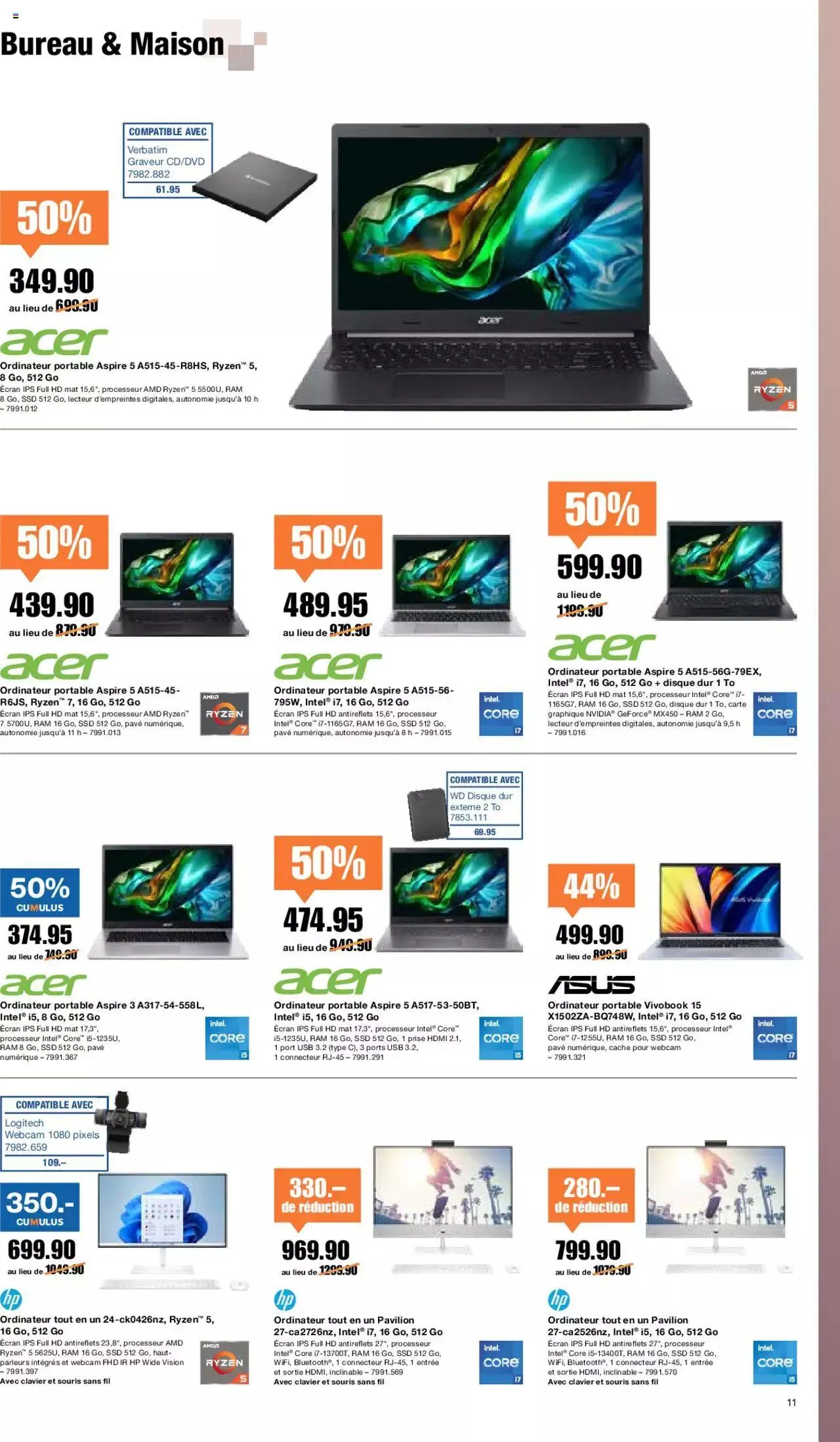 Melectronics - Prospectus von 29. August bis 18. September 2023 - Prospekt seite 11