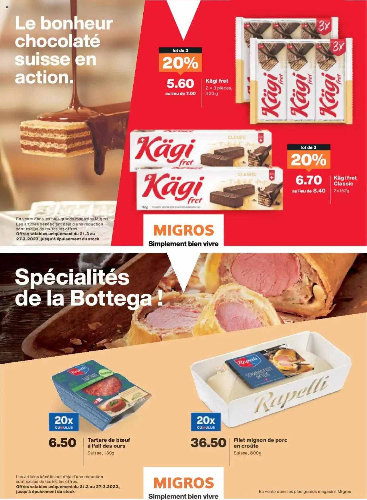 Migros Le guide du jardinier débutant von 20. März bis 31. Dezember 2023 - Prospekt seite 18