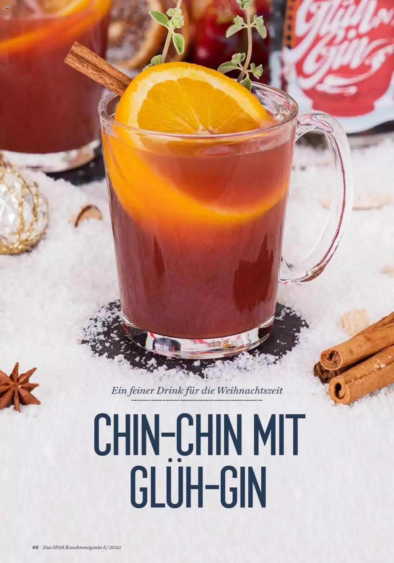 SPAR - Kundenmagazin 06 von 23. November bis 31. Dezember 2023 - Prospekt seite  50