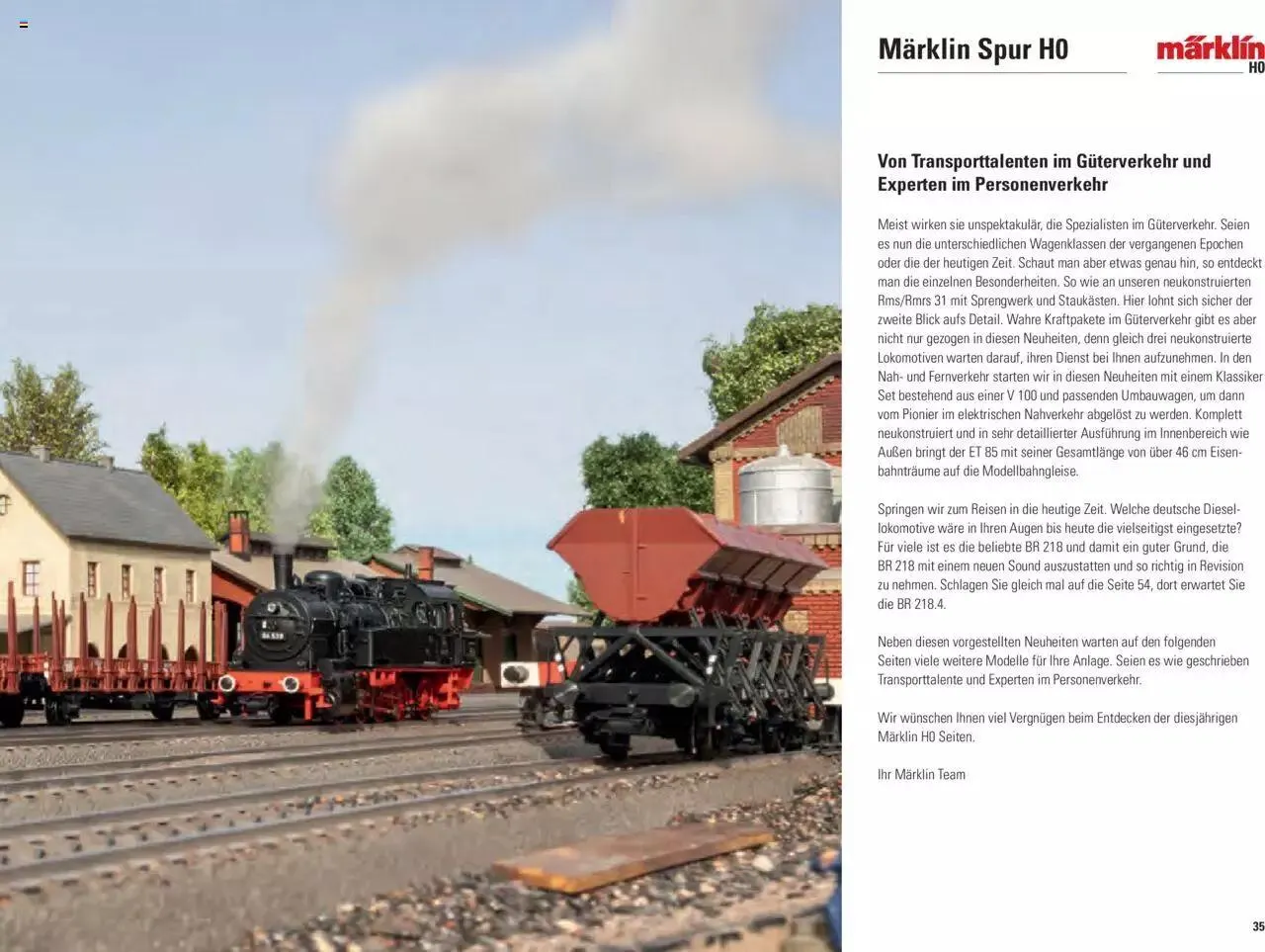 Conrad Märklin Neuheiten 2023 von 13. März bis 31. Dezember 2023 - Prospekt seite  37