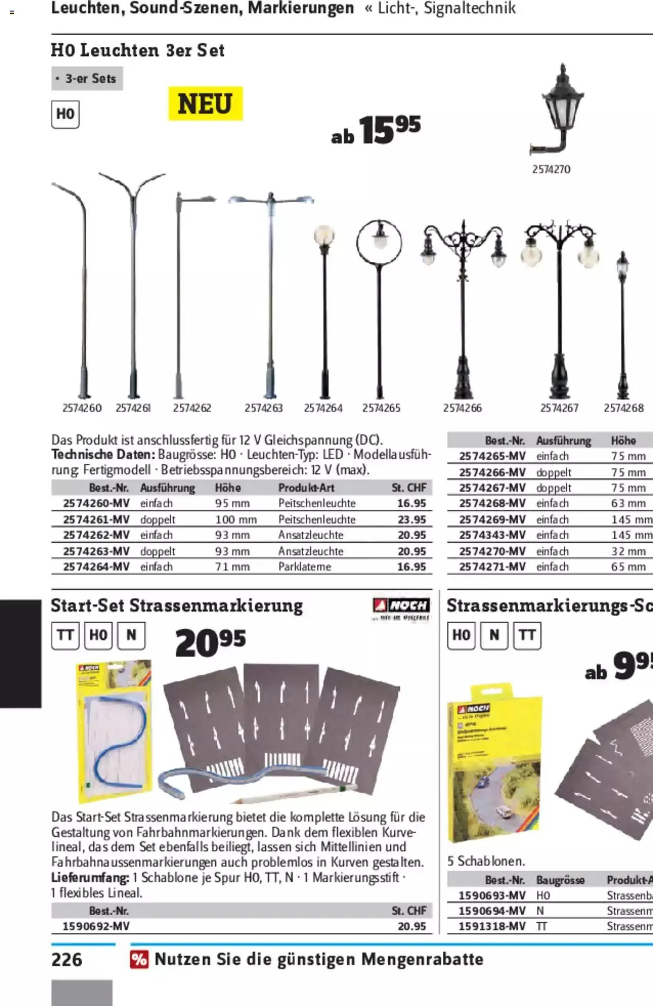 Conrad - Modellbahn Katalog 2022/23 von 5. September bis 31. Dezember 2023 - Prospekt seite  455