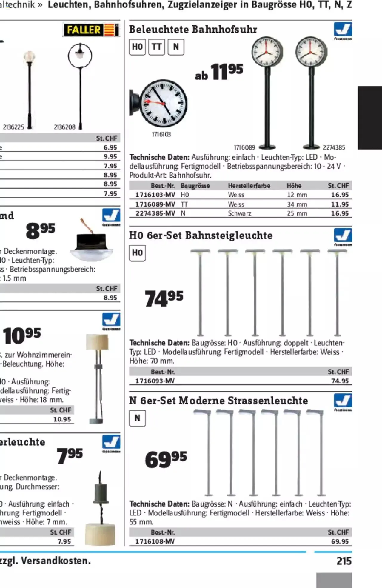 Conrad - Modellbahn Katalog 2022/23 von 5. September bis 31. Dezember 2023 - Prospekt seite  434