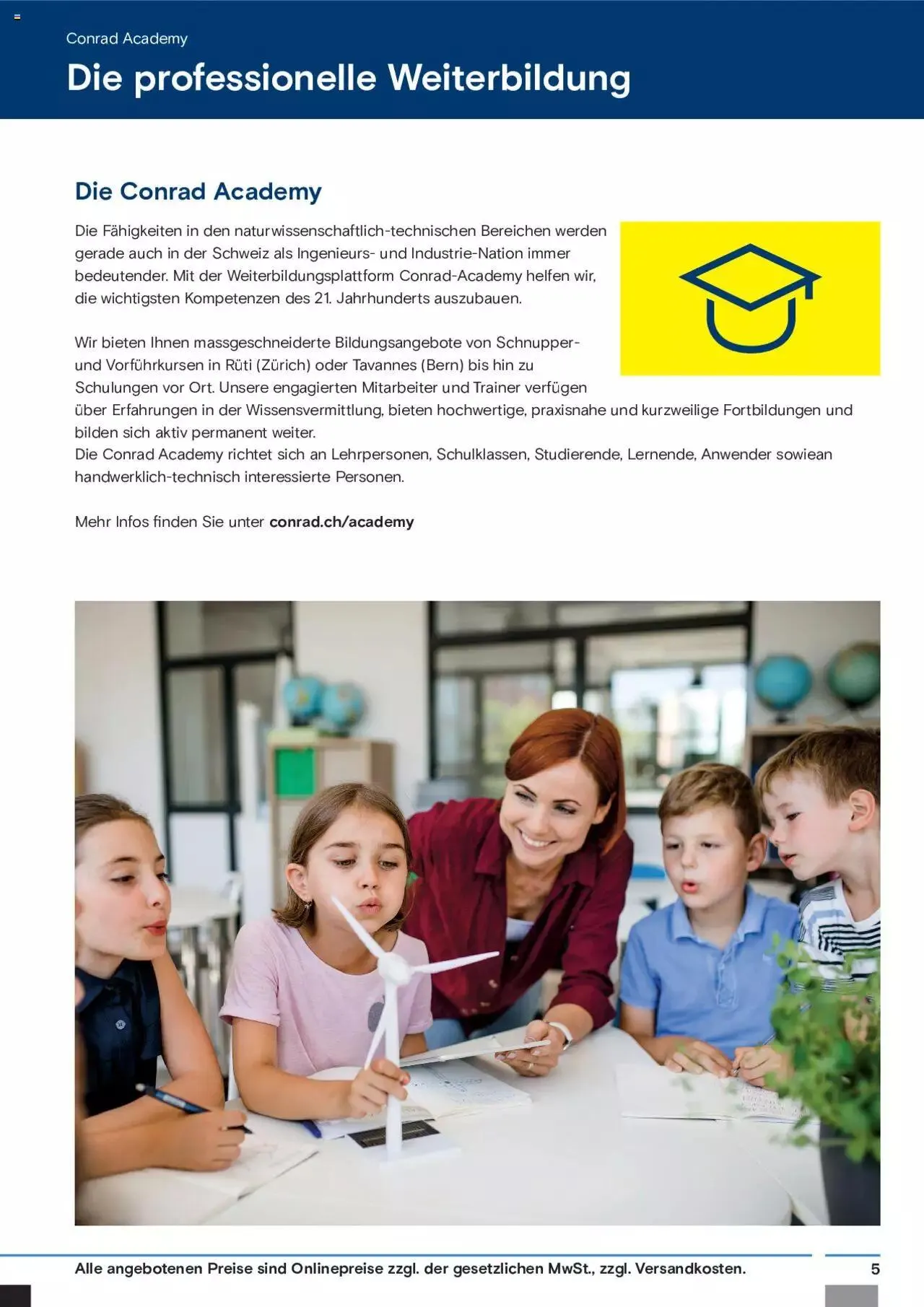 Conrad Aktionen Education von 5. September bis 31. Dezember 2024 - Prospekt seite  7