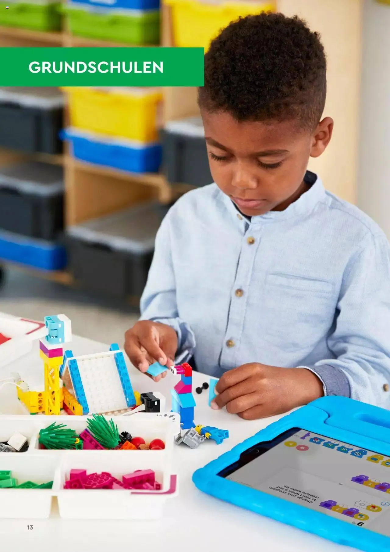 Conrad - Lego Education Lernkonzepte von 1. Januar bis 31. Dezember 2023 - Prospekt seite  14