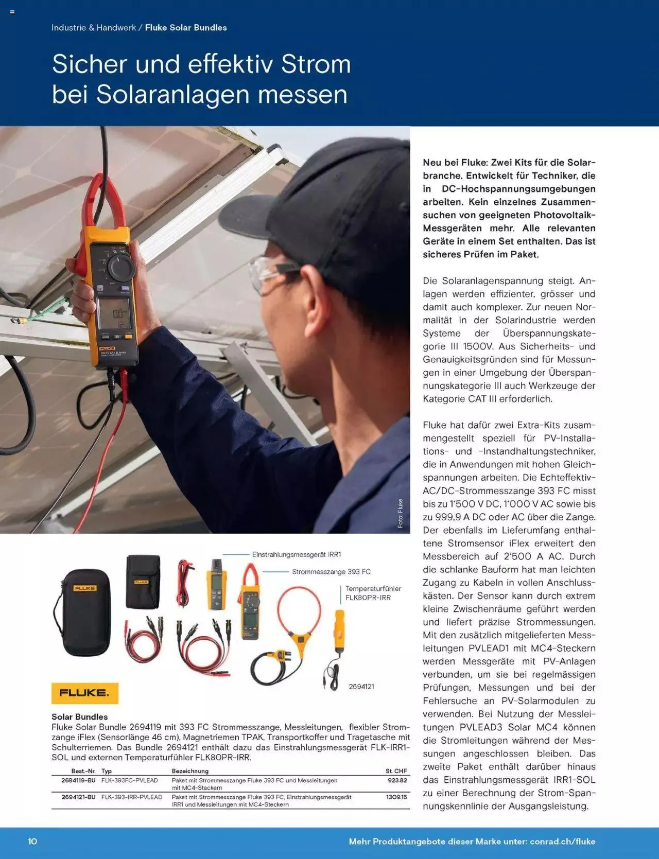 Conrad Innovation News von 24. Februar bis 31. Dezember 2023 - Prospekt seite  10