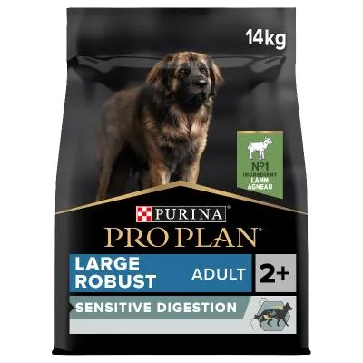 Pro Plan Dog Large Adult Robust OPTI DIGEST Lamm 14kg