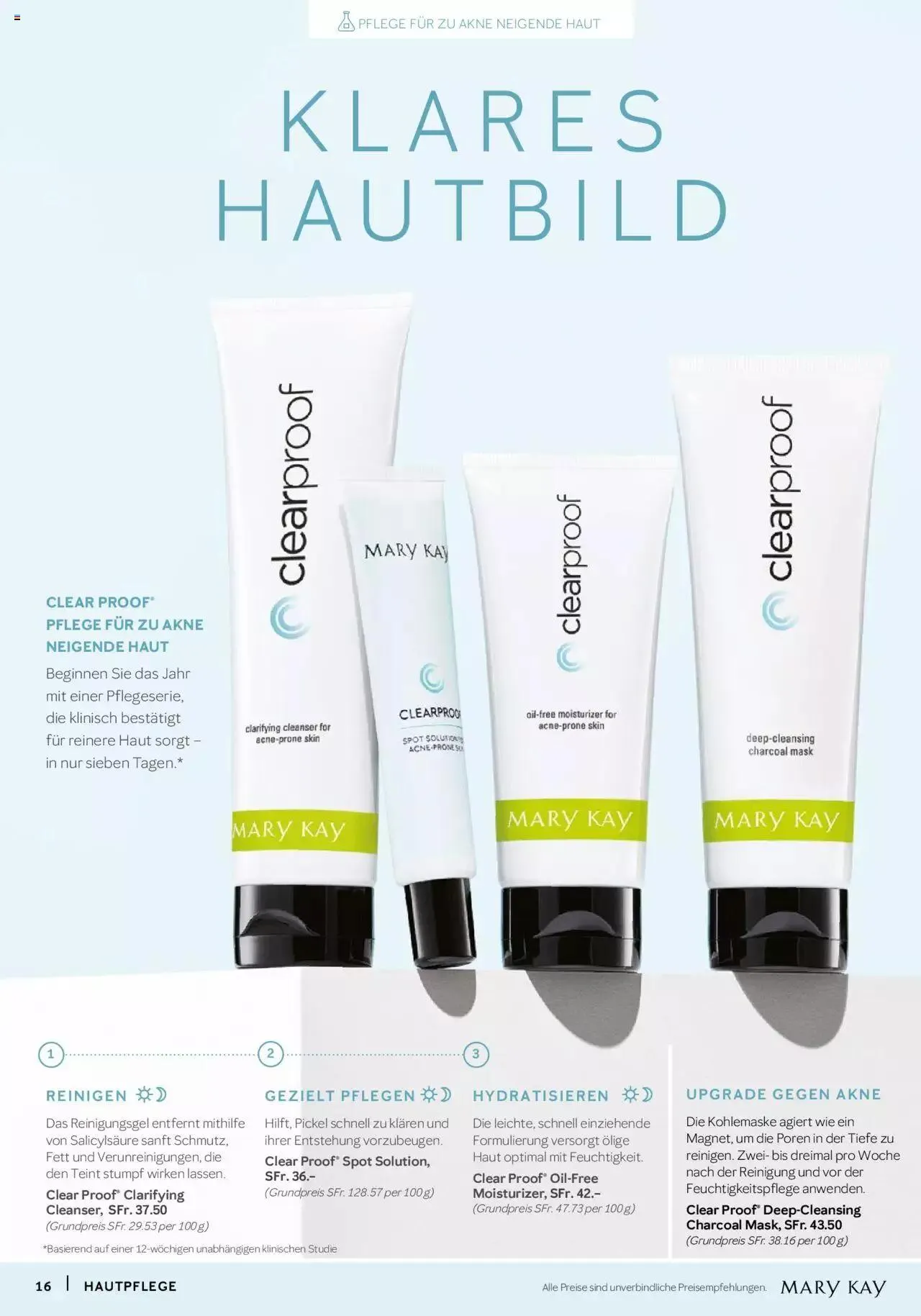Mary Kay Aktionen von 16. Januar bis 31. Dezember 2023 - Prospekt seite  16