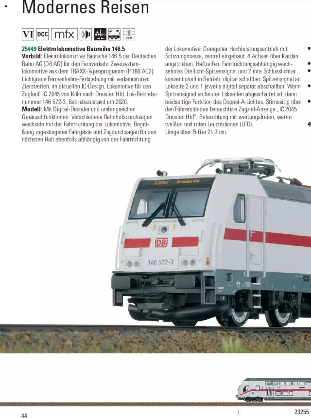 Conrad - TRIX H0 Neuheiten 2022 von 28. März bis 31. Dezember 2023 - Prospekt seite  195