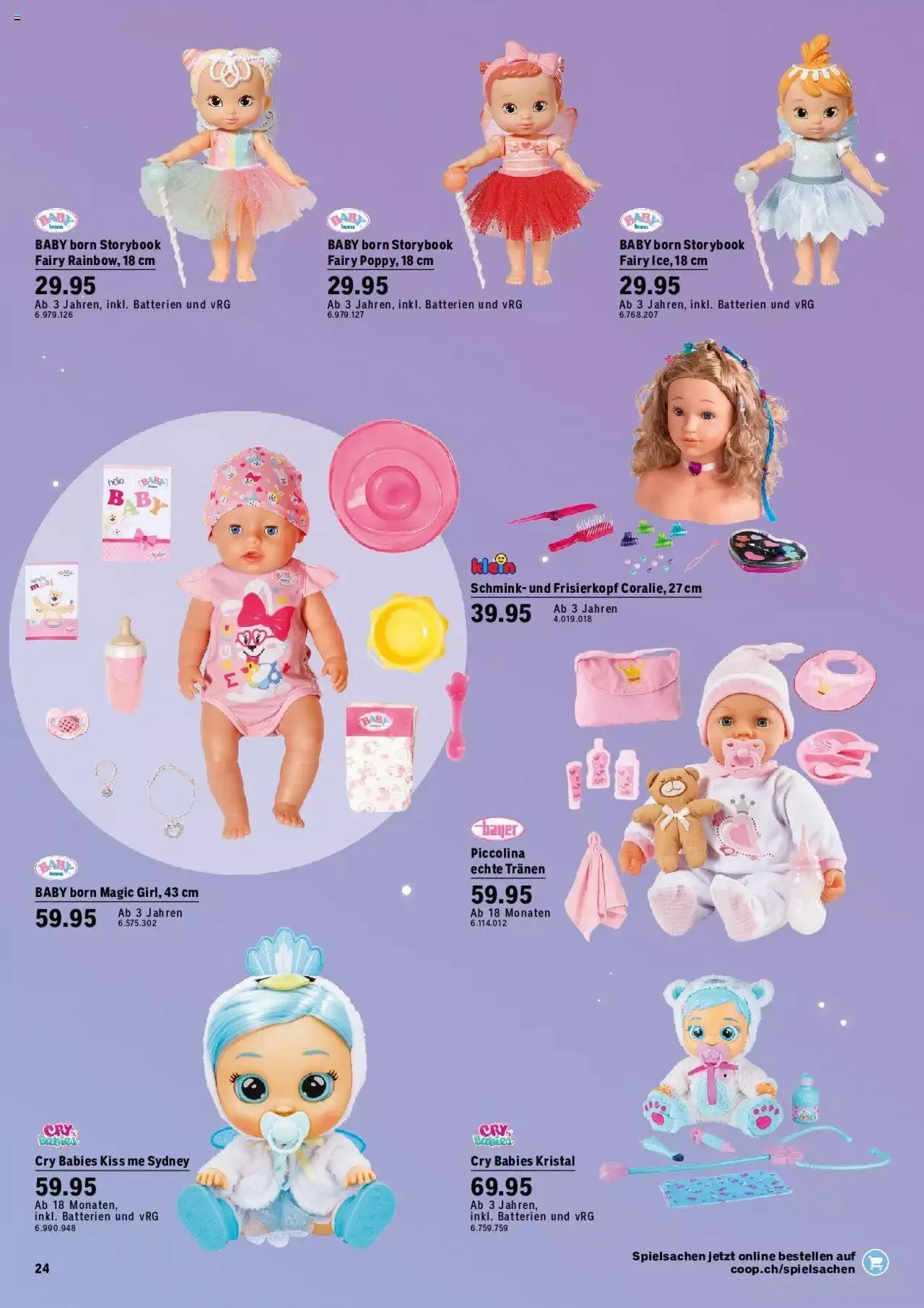 Jumbo - Märchenhafte Geschenkidideen von 17. Oktober bis 31. Dezember 2023 - Prospekt seite  26