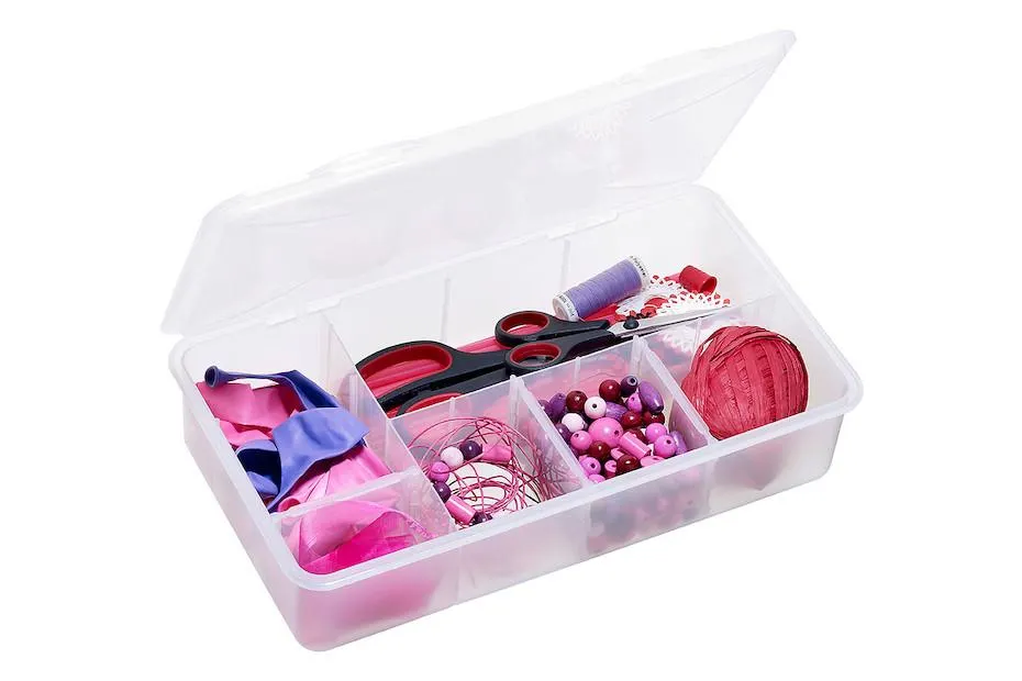 Rotho Aufbewahrungsbox Snappy | 7.3 × 33.7 × 7.4 | 3 l