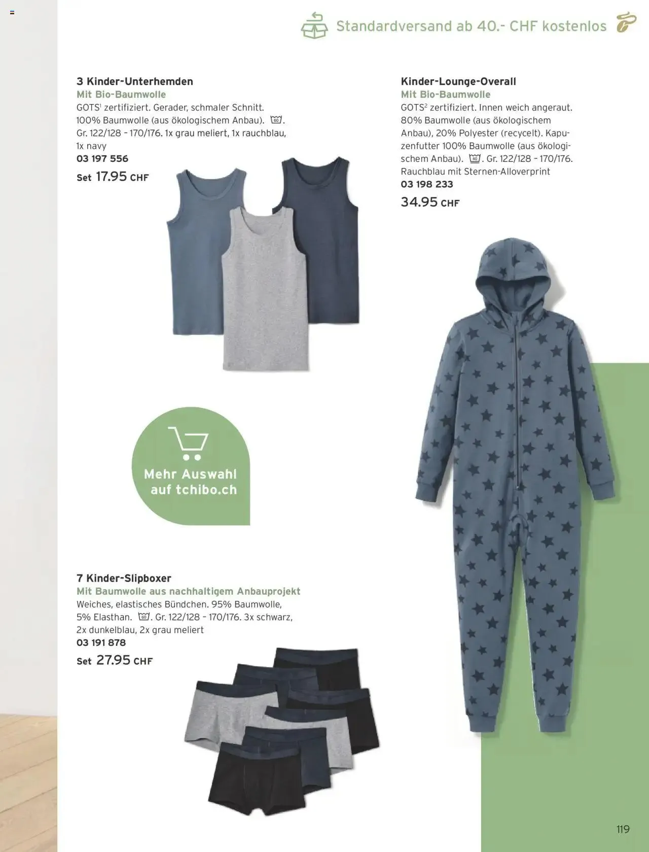 Tchibo Aktionen von 13. September bis 31. Dezember 2024 - Prospekt seite  119