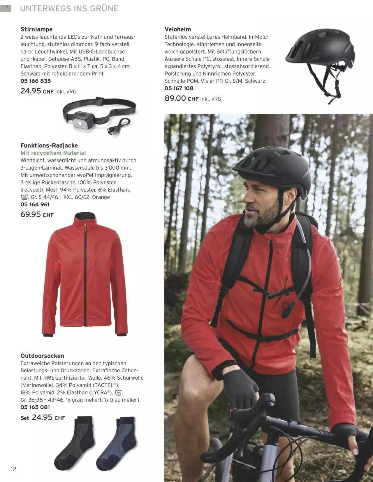 Tchibo Aktionen von 10. Mai bis 31. Dezember 2023 - Prospekt seite 12