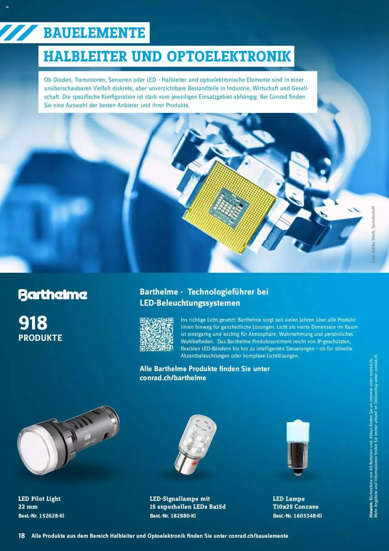 Conrad - Sortimentsoffensive 2022 von 30. August bis 31. Dezember 2023 - Prospekt seite  19