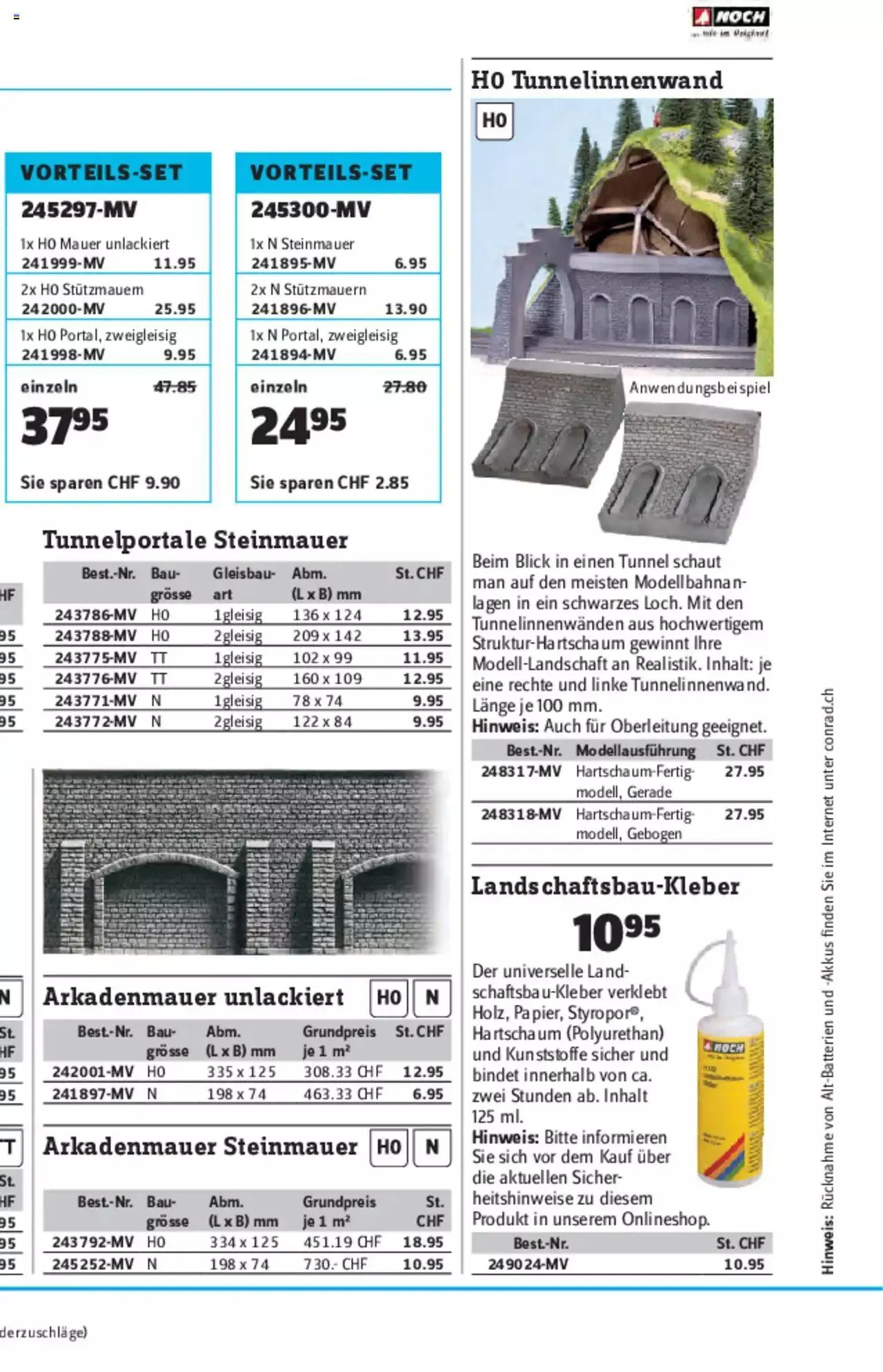 Conrad - Modellbahn Katalog 2022/23 von 5. September bis 31. Dezember 2023 - Prospekt seite  396