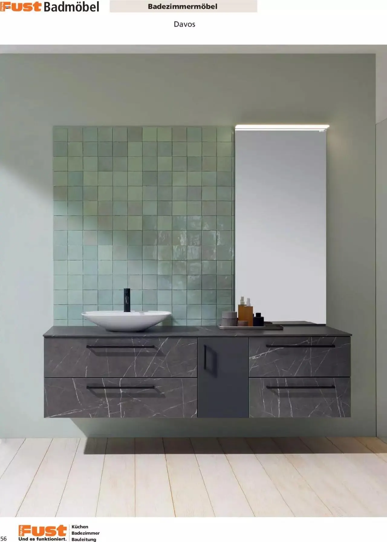 Fust Aktionen Badezimmermagazin von 17. April bis 31. Dezember 2024 - Prospekt seite  56