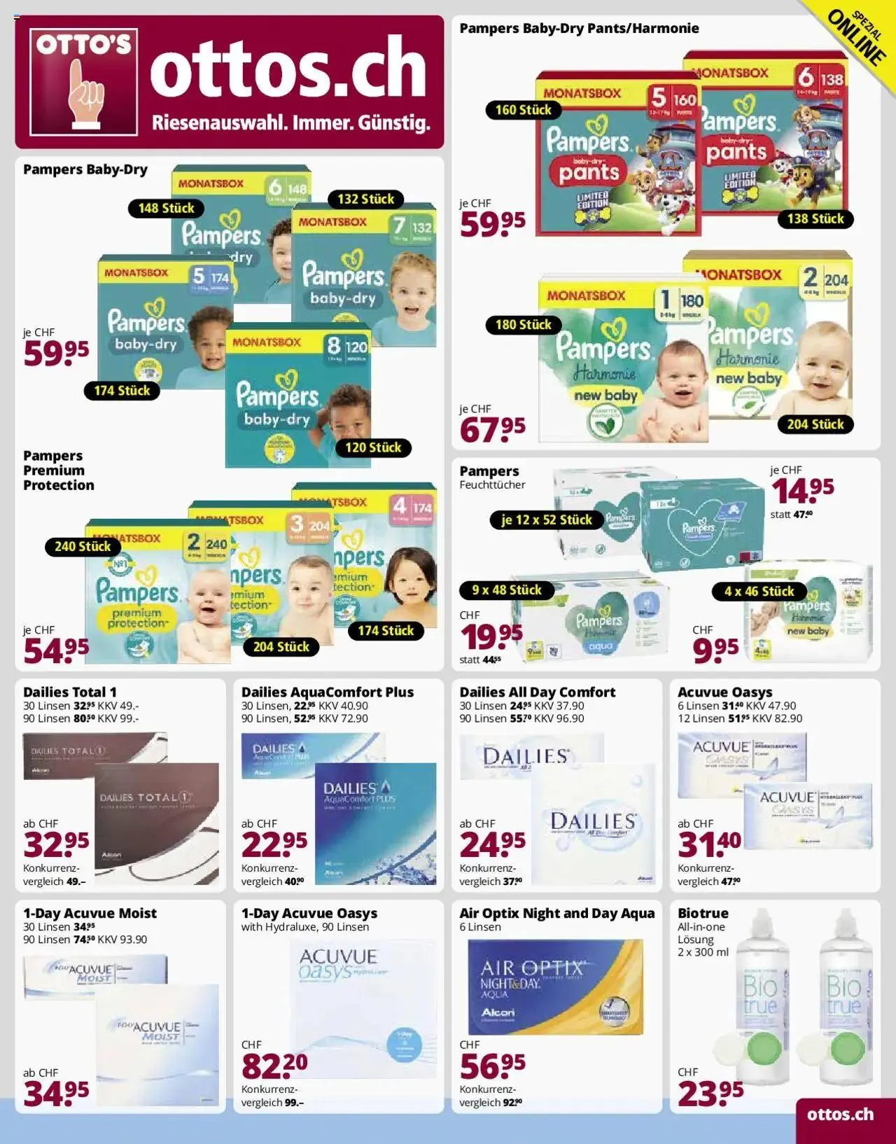 Otto's Aktionen von 24. Juli bis 30. Juli 2024 - Prospekt seite  13