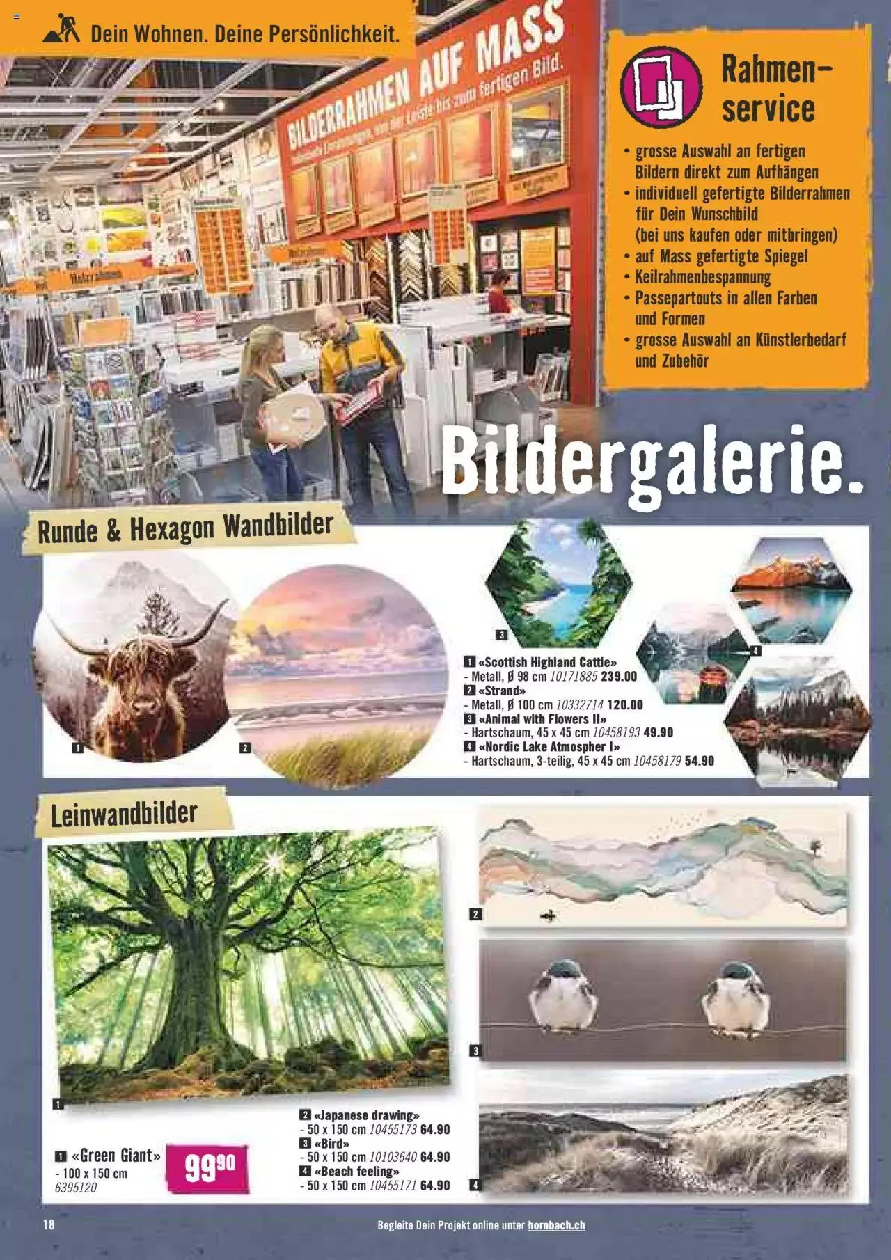 Hornbach - Aktueller Prospekt von 5. Dezember bis 31. Dezember 2023 - Prospekt seite  18