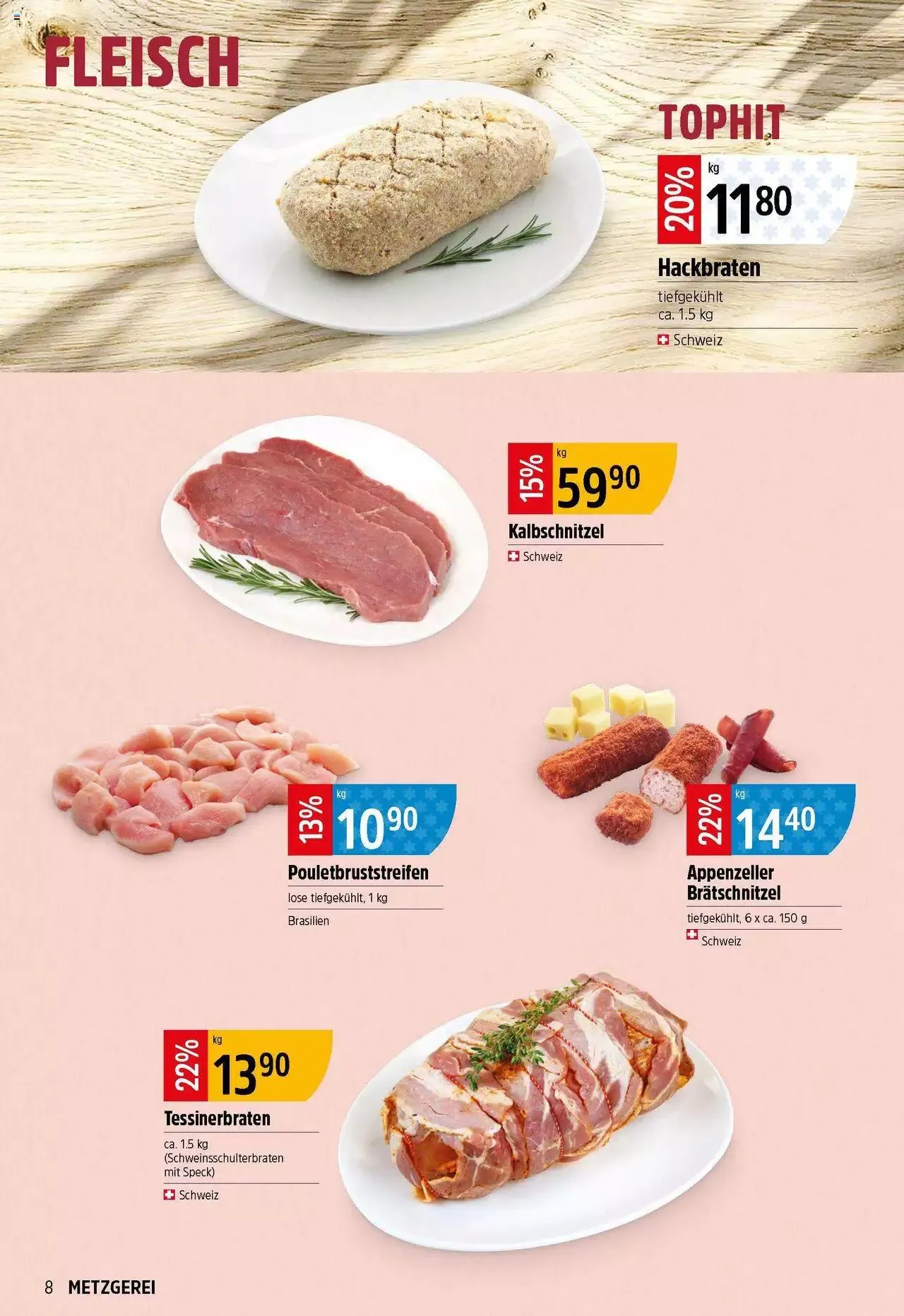 TopCC Aktionen von 26. Februar bis 2. März 2024 - Prospekt seite  8